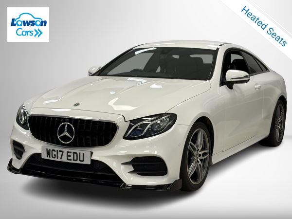 Mercedes-Benz E Class 2.0 E220d AMG Line Coupe 2dr Diesel G-Tronic+ Euro 6 (s/s) (194 ps)