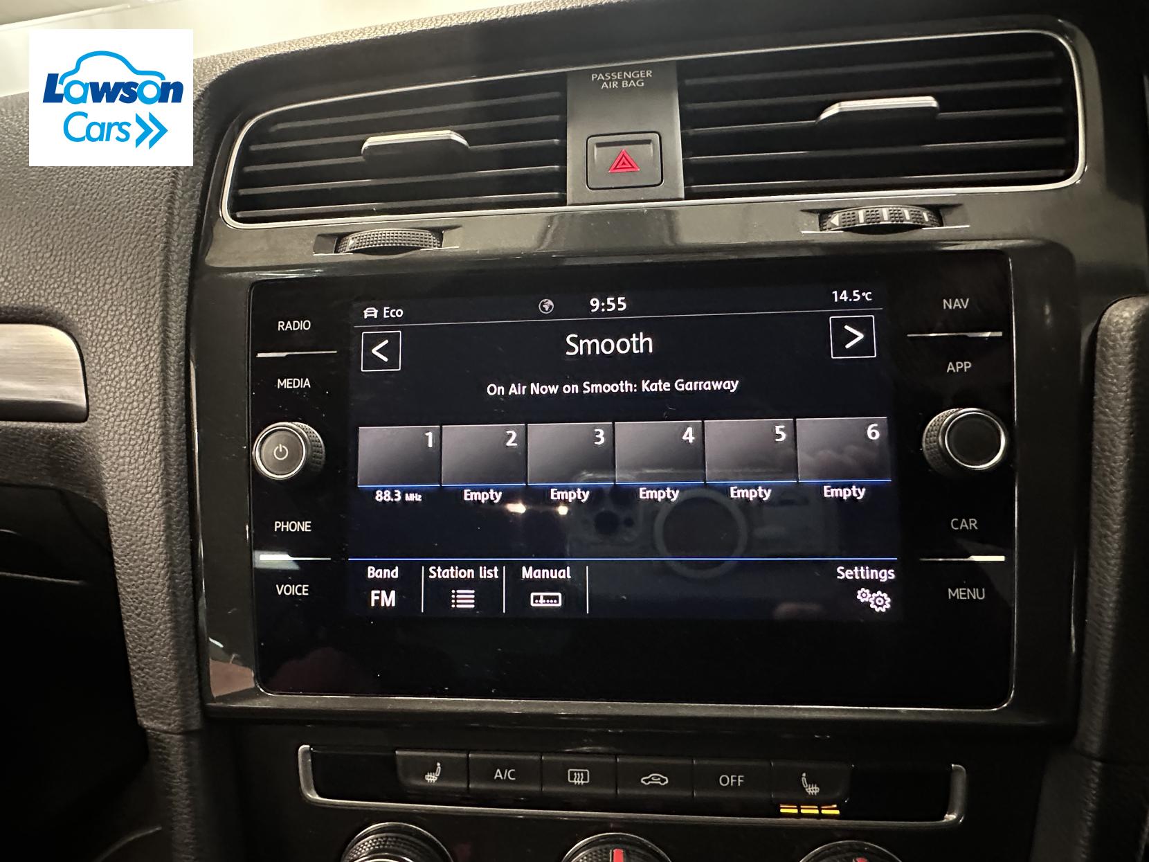 Volkswagen Golf 1.5 TSI EVO SE Nav Hatchback 5dr Petrol Manual Euro 6 (s/s) (130 ps)