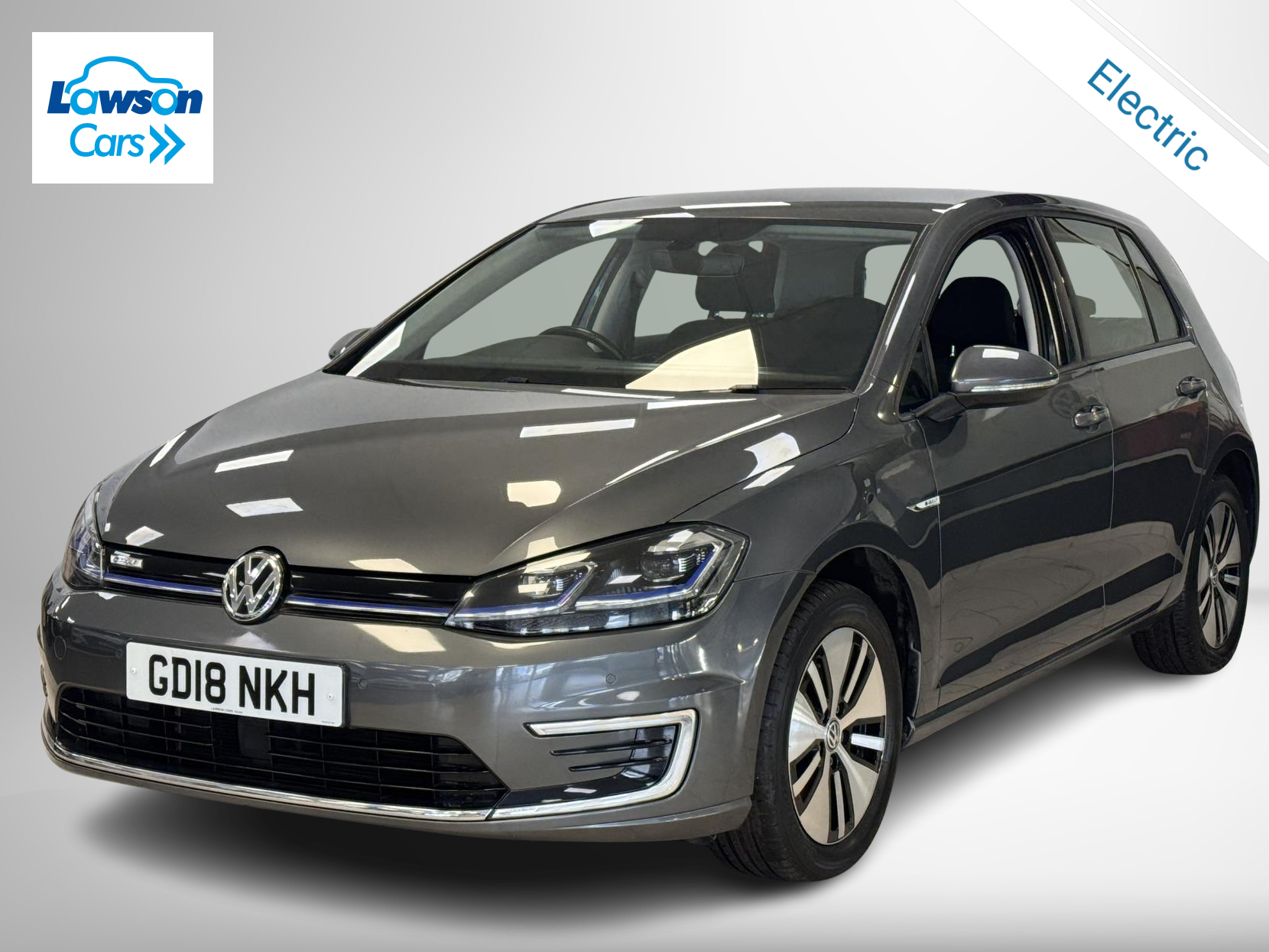 Volkswagen e-Golf 35.8kWh e-Golf Hatchback 5dr Electric Auto (136 ps)