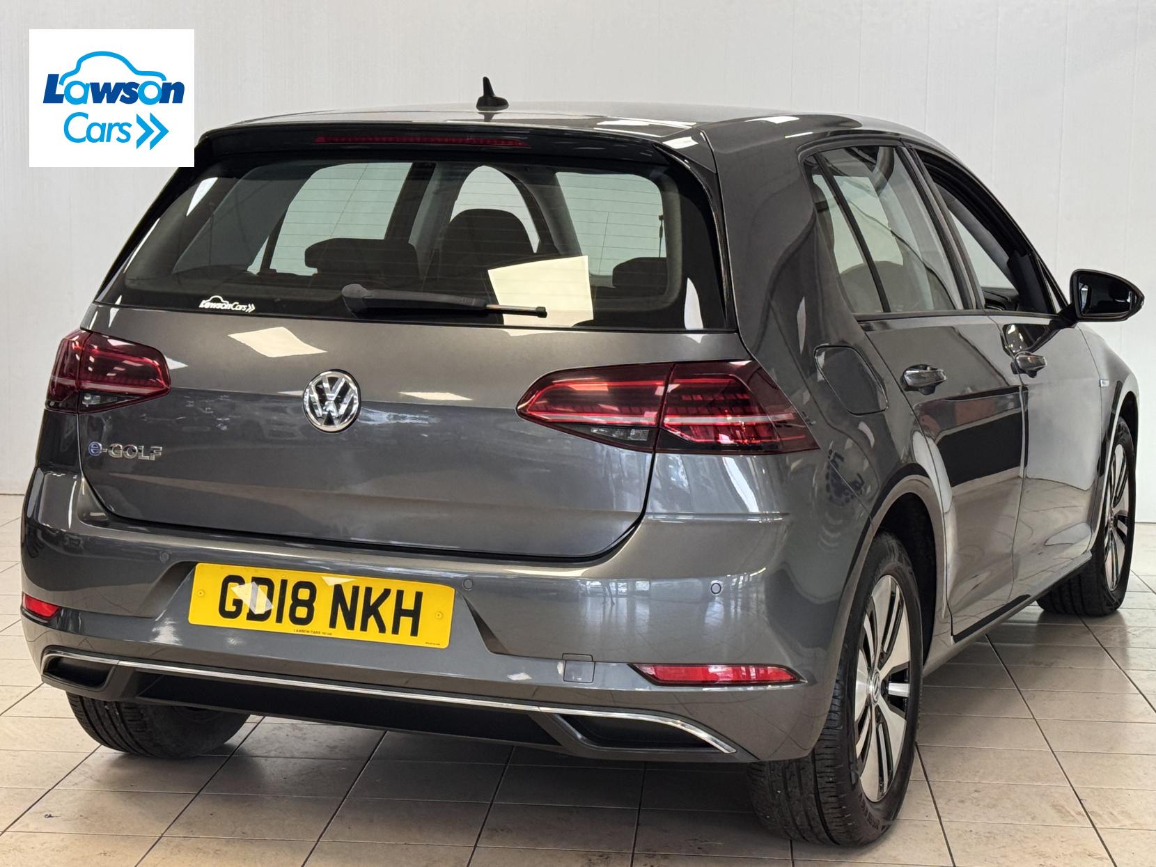 Volkswagen e-Golf 35.8kWh e-Golf Hatchback 5dr Electric Auto (136 ps)