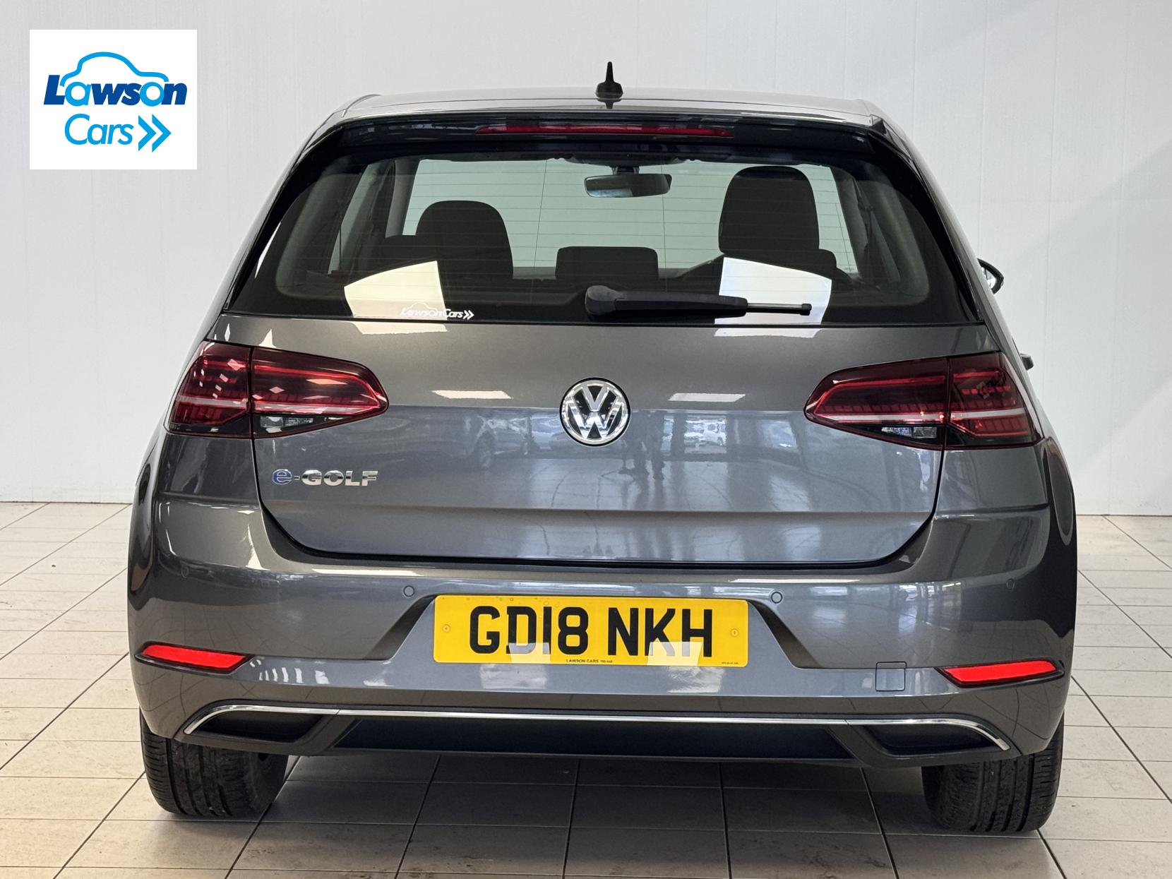 Volkswagen e-Golf 35.8kWh e-Golf Hatchback 5dr Electric Auto (136 ps)