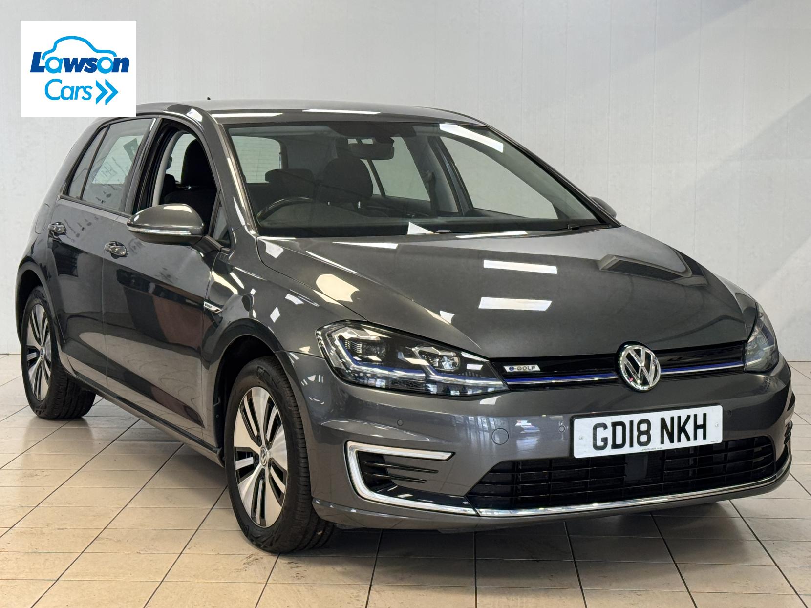 Volkswagen e-Golf 35.8kWh e-Golf Hatchback 5dr Electric Auto (136 ps)