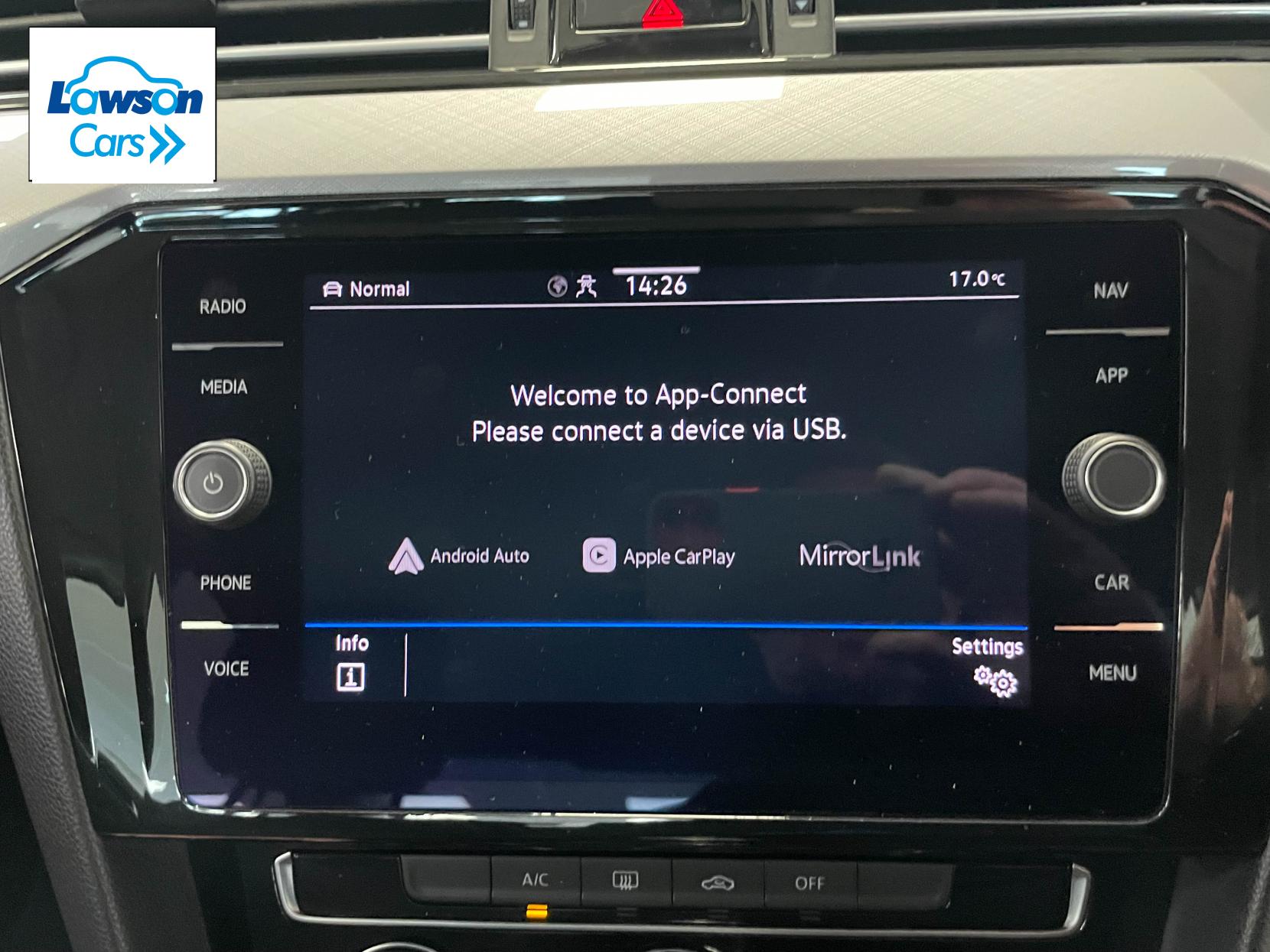 Volkswagen Passat 1.5 TSI EVO SE Nav Saloon 4dr Petrol Manual Euro 6 (s/s) (150 ps)