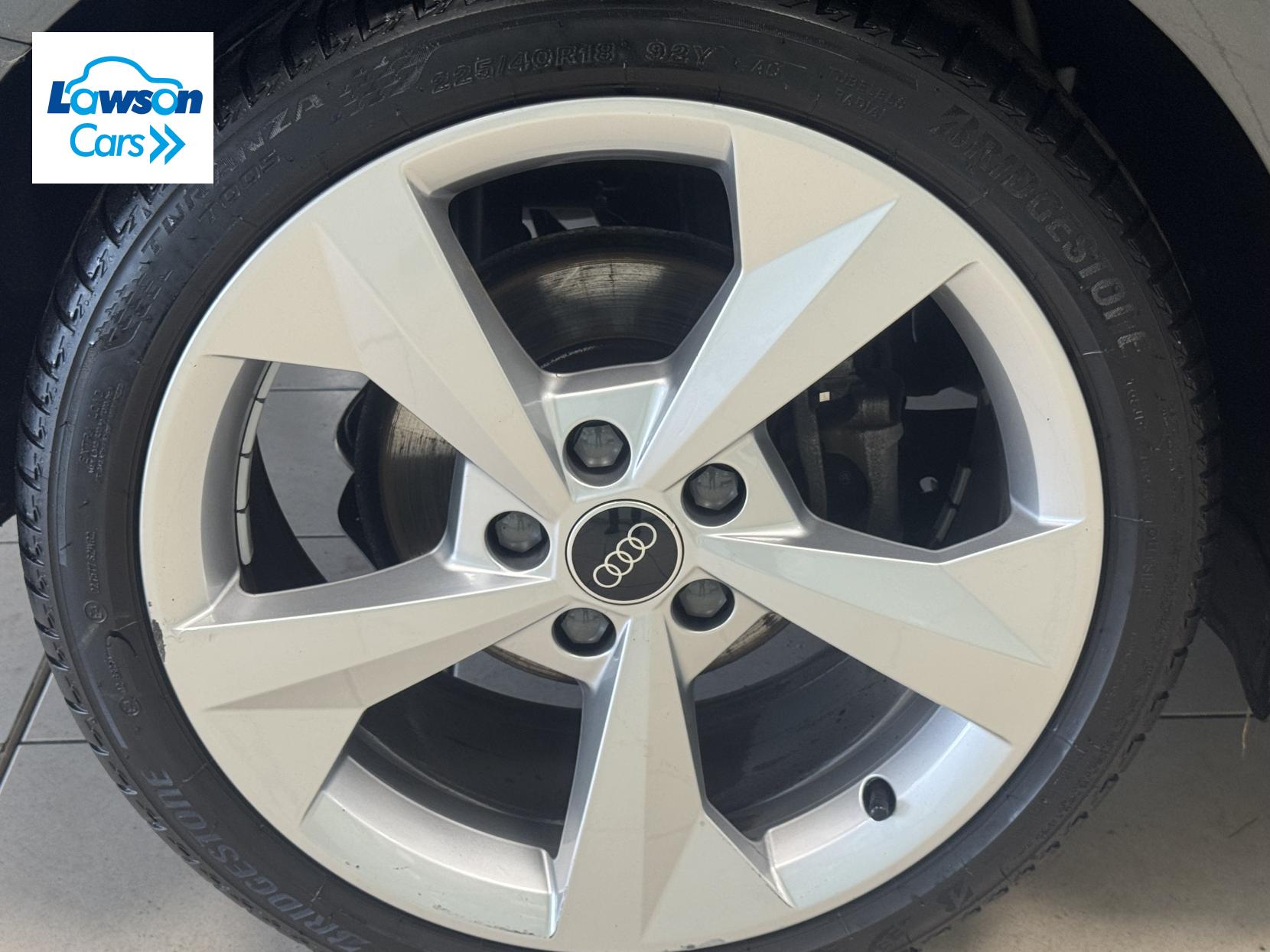 Audi A3 1.5 TFSI 35 S line Sportback 5dr Petrol Manual Euro 6 (s/s) (150 ps)