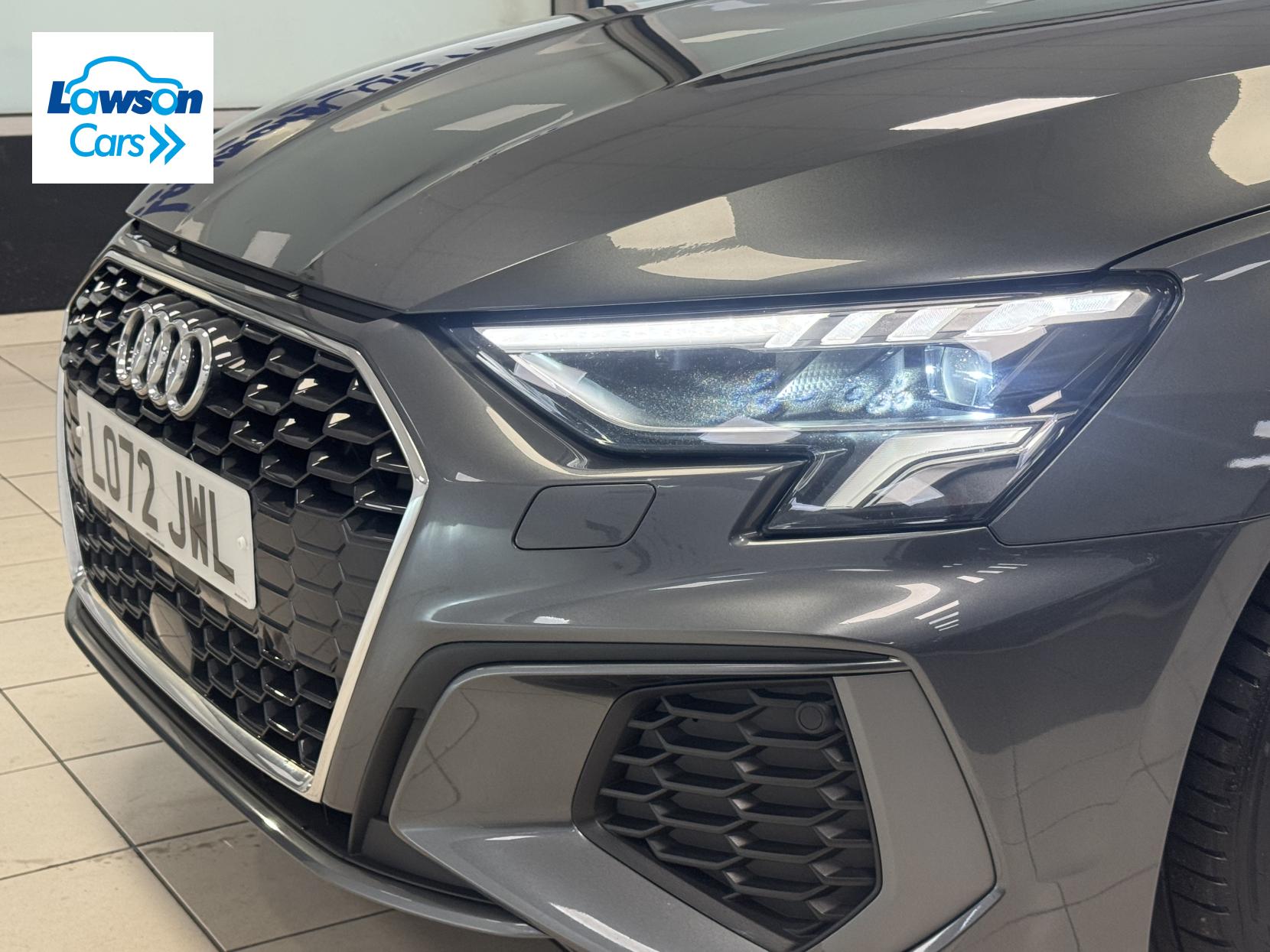 Audi A3 1.5 TFSI 35 S line Sportback 5dr Petrol Manual Euro 6 (s/s) (150 ps)