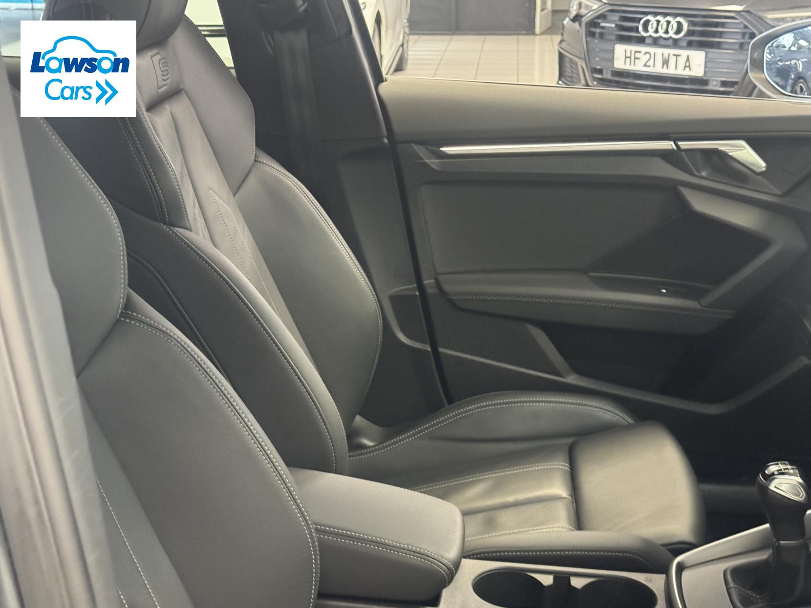 Audi A3 1.5 TFSI 35 S line Sportback 5dr Petrol Manual Euro 6 (s/s) (150 ps)