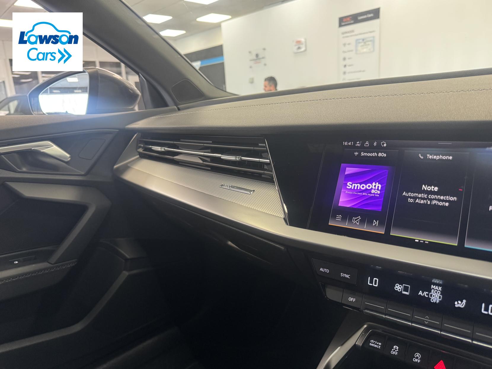 Audi A3 1.5 TFSI 35 S line Sportback 5dr Petrol Manual Euro 6 (s/s) (150 ps)