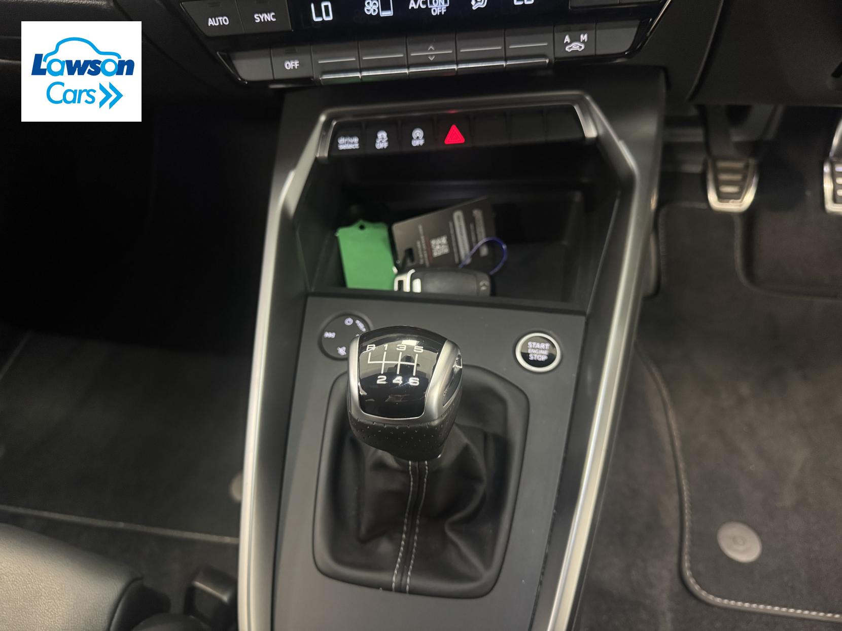 Audi A3 1.5 TFSI 35 S line Sportback 5dr Petrol Manual Euro 6 (s/s) (150 ps)