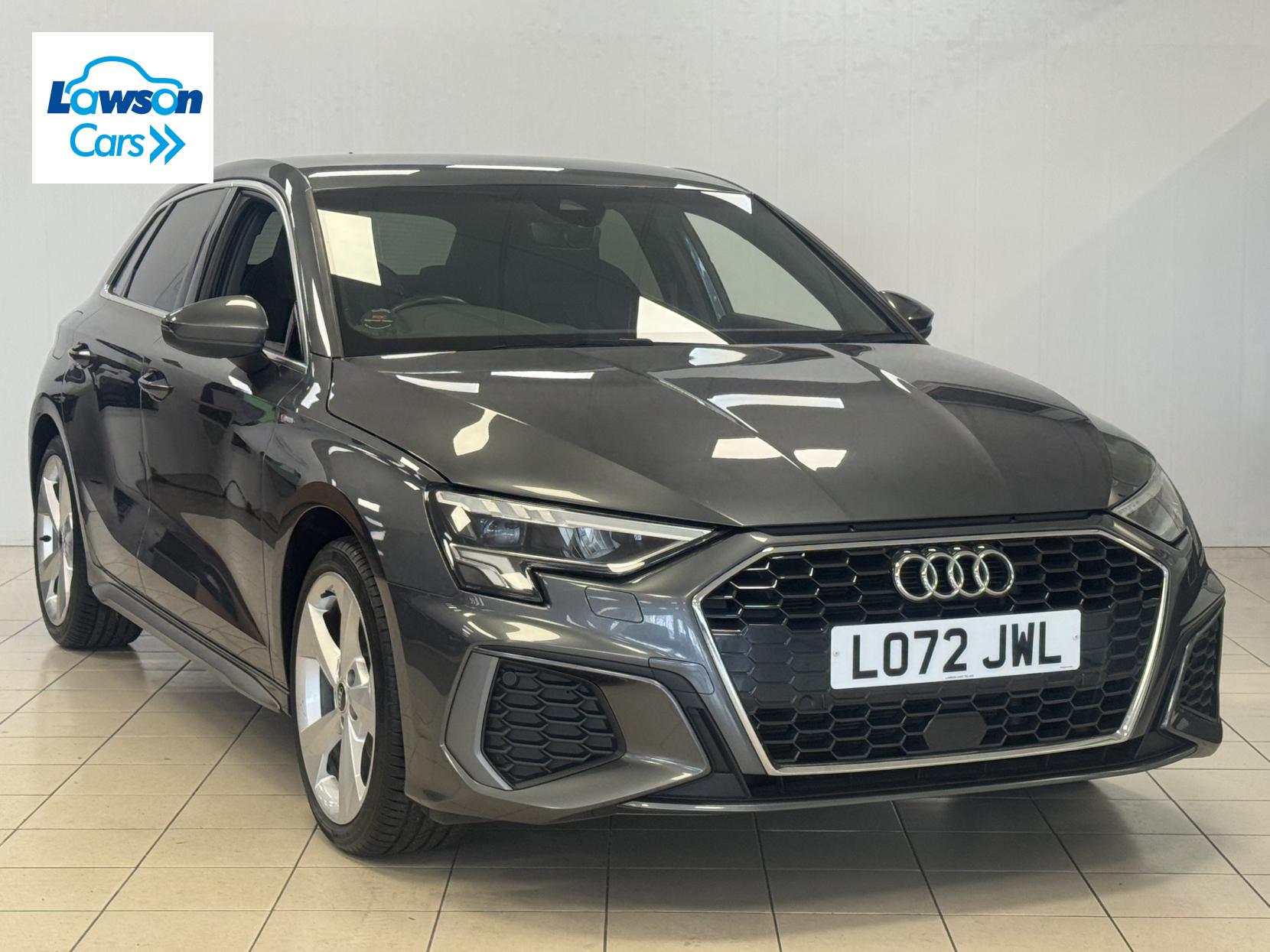 Audi A3 1.5 TFSI 35 S line Sportback 5dr Petrol Manual Euro 6 (s/s) (150 ps)