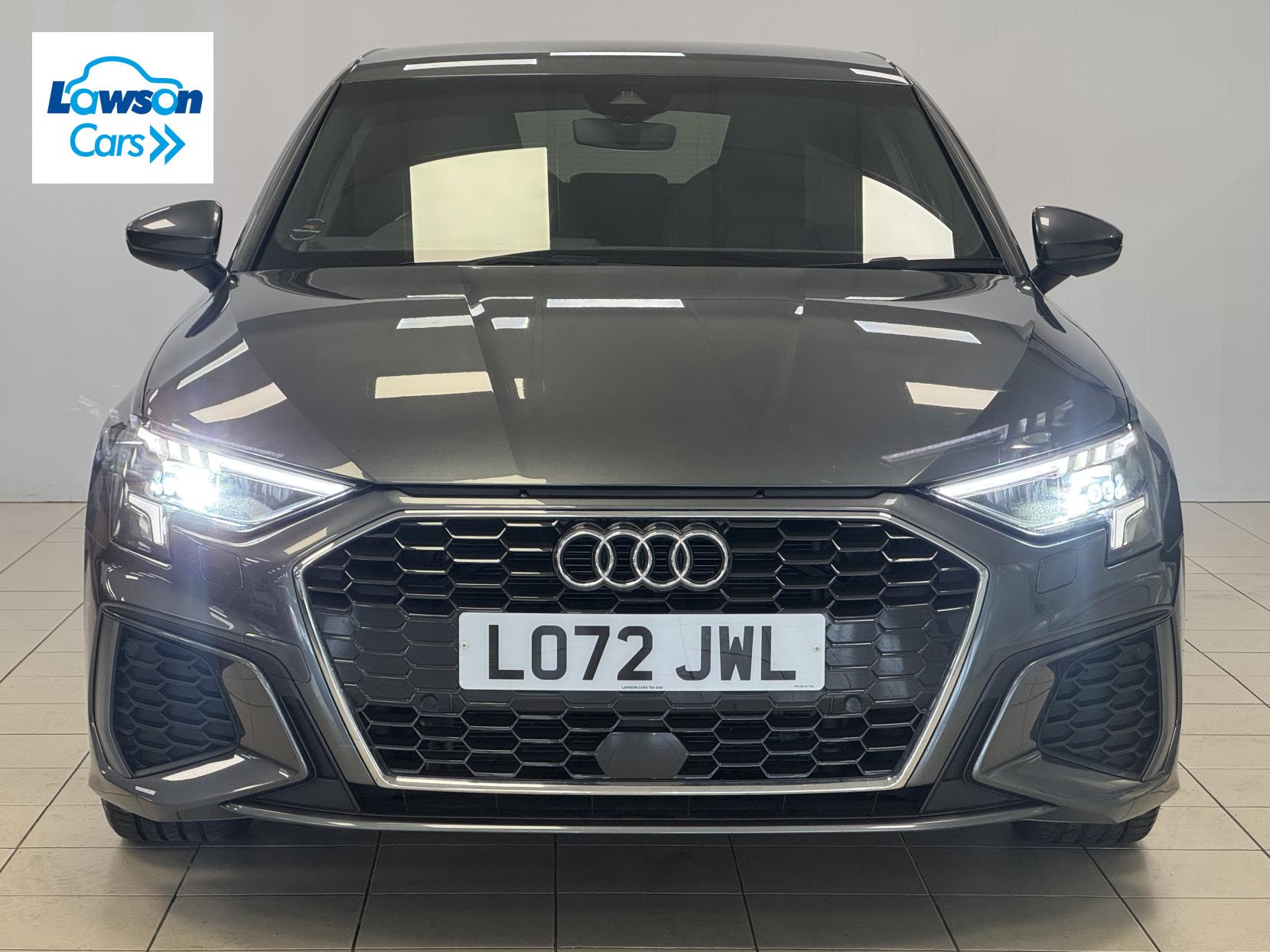 Audi A3 1.5 TFSI 35 S line Sportback 5dr Petrol Manual Euro 6 (s/s) (150 ps)