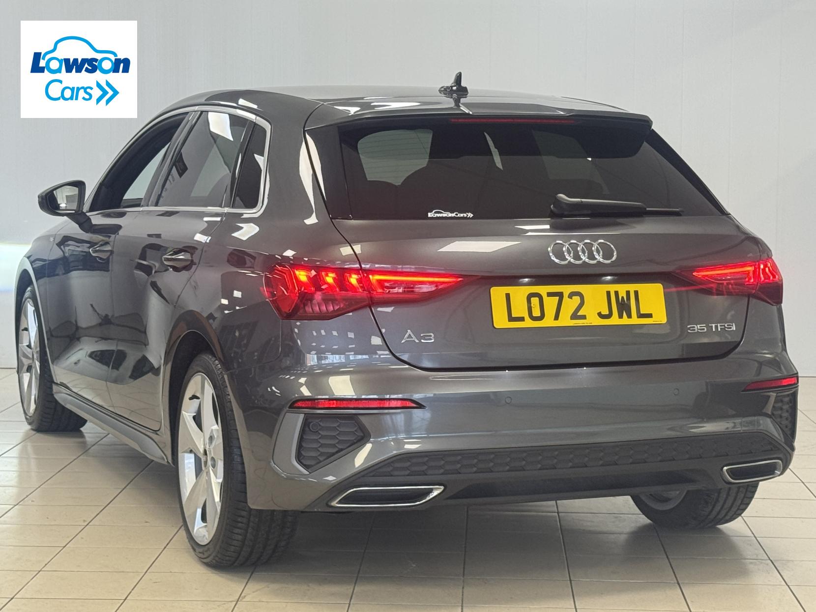 Audi A3 1.5 TFSI 35 S line Sportback 5dr Petrol Manual Euro 6 (s/s) (150 ps)