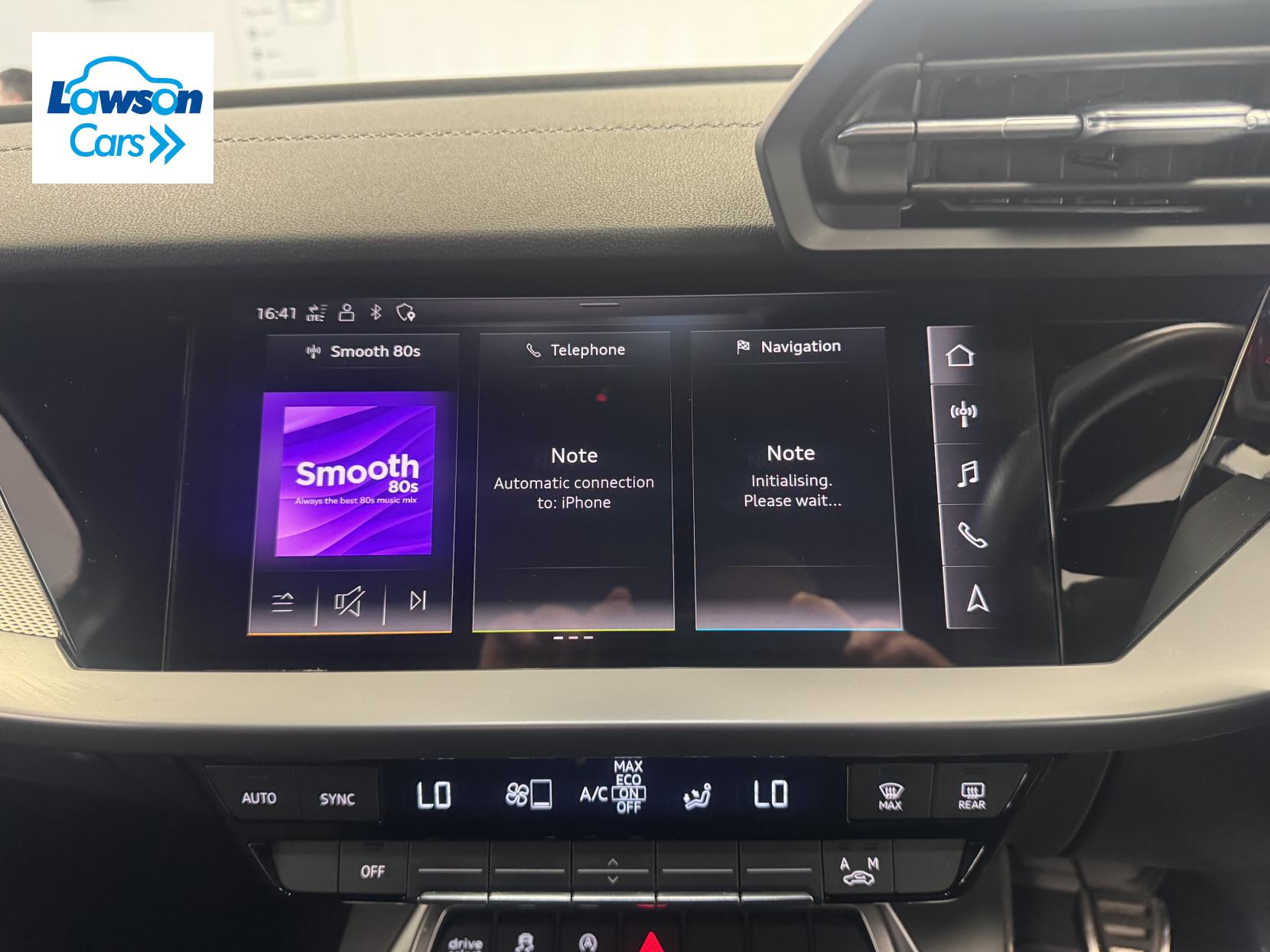 Audi A3 1.5 TFSI 35 S line Sportback 5dr Petrol Manual Euro 6 (s/s) (150 ps)