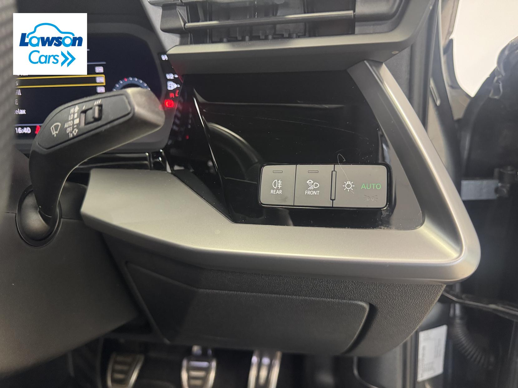 Audi A3 1.5 TFSI 35 S line Sportback 5dr Petrol Manual Euro 6 (s/s) (150 ps)