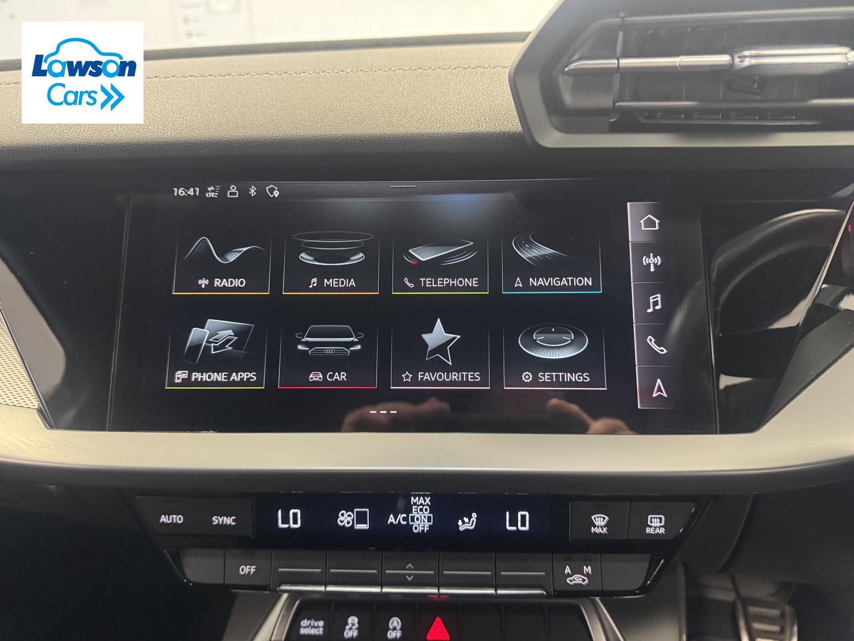 Audi A3 1.5 TFSI 35 S line Sportback 5dr Petrol Manual Euro 6 (s/s) (150 ps)