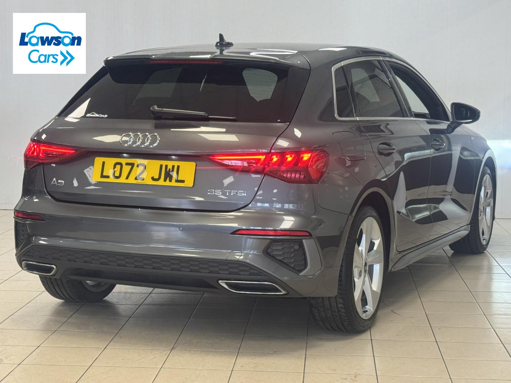 Audi A3 1.5 TFSI 35 S line Sportback 5dr Petrol Manual Euro 6 (s/s) (150 ps)