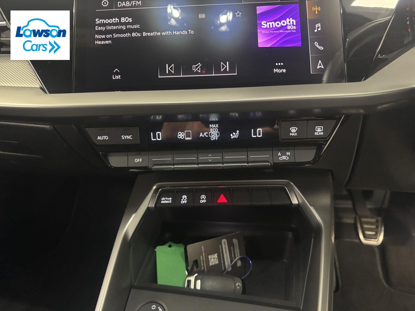 Audi A3 1.5 TFSI 35 S line Sportback 5dr Petrol Manual Euro 6 (s/s) (150 ps)