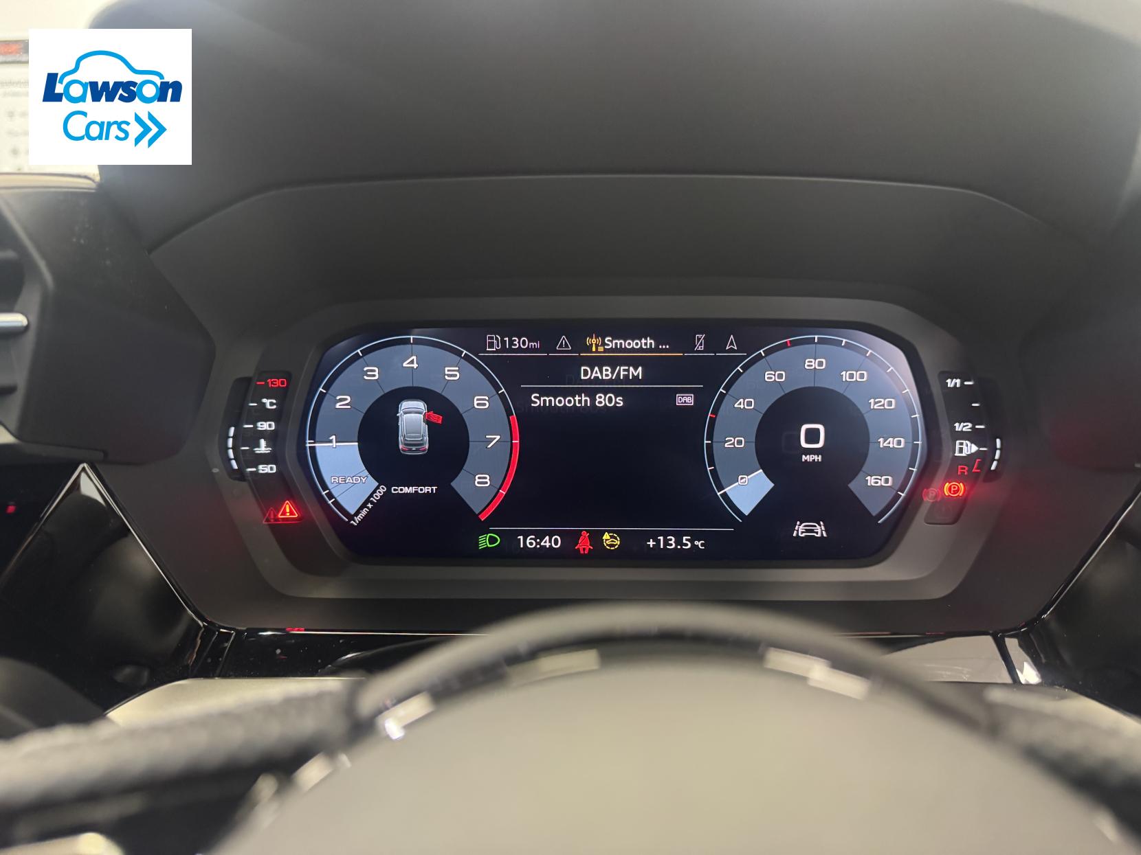 Audi A3 1.5 TFSI 35 S line Sportback 5dr Petrol Manual Euro 6 (s/s) (150 ps)