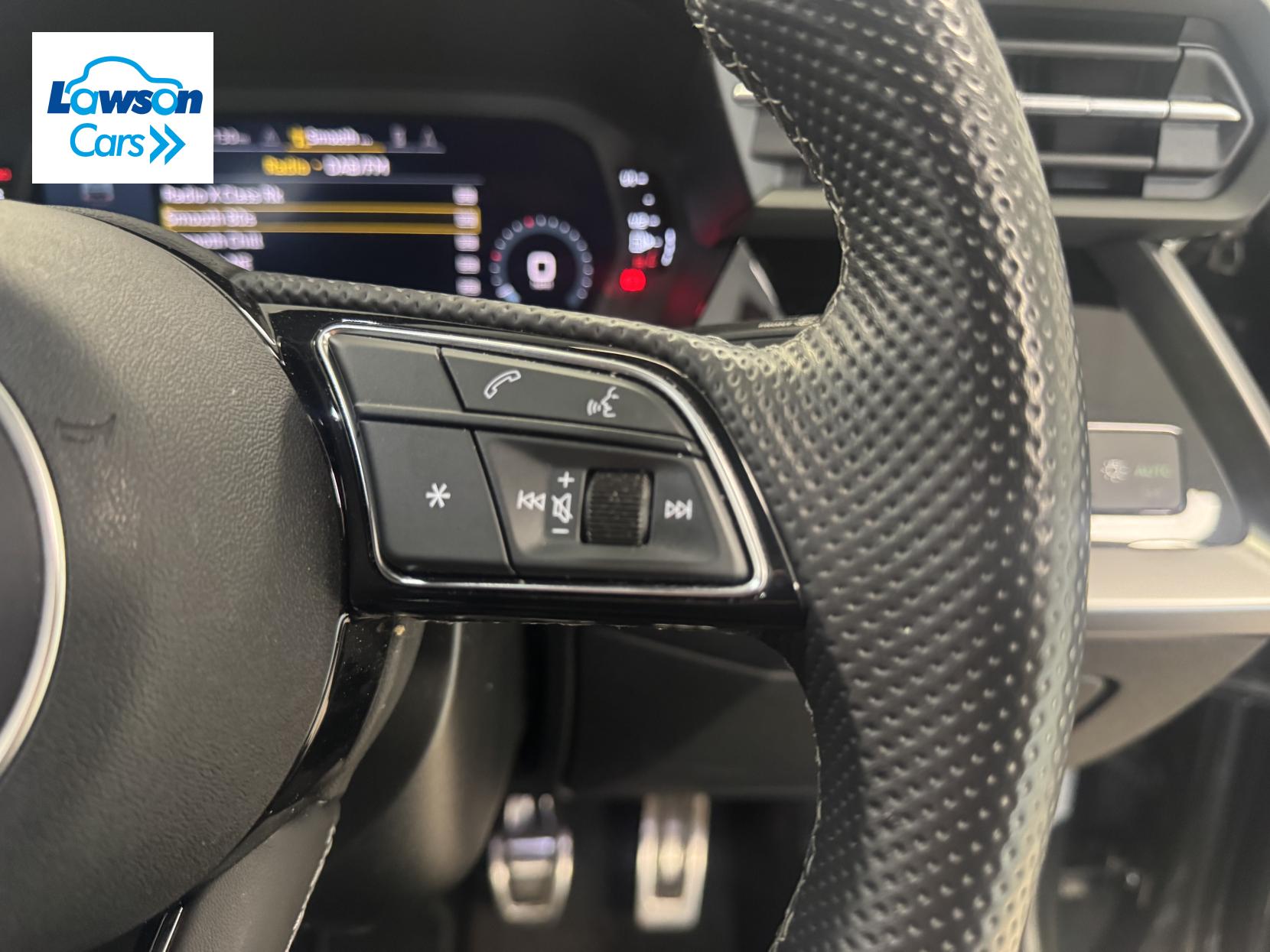 Audi A3 1.5 TFSI 35 S line Sportback 5dr Petrol Manual Euro 6 (s/s) (150 ps)