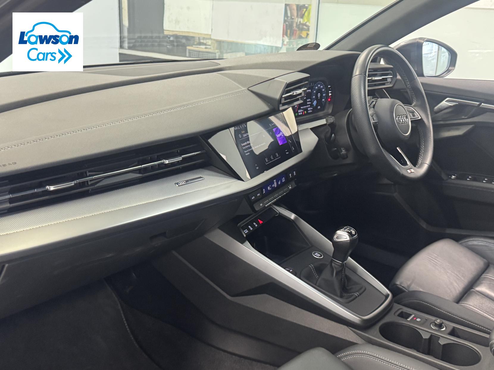 Audi A3 1.5 TFSI 35 S line Sportback 5dr Petrol Manual Euro 6 (s/s) (150 ps)