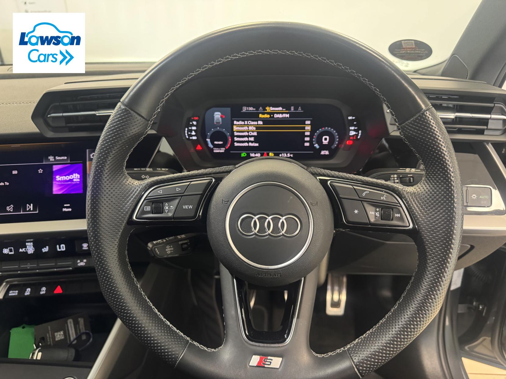 Audi A3 1.5 TFSI 35 S line Sportback 5dr Petrol Manual Euro 6 (s/s) (150 ps)