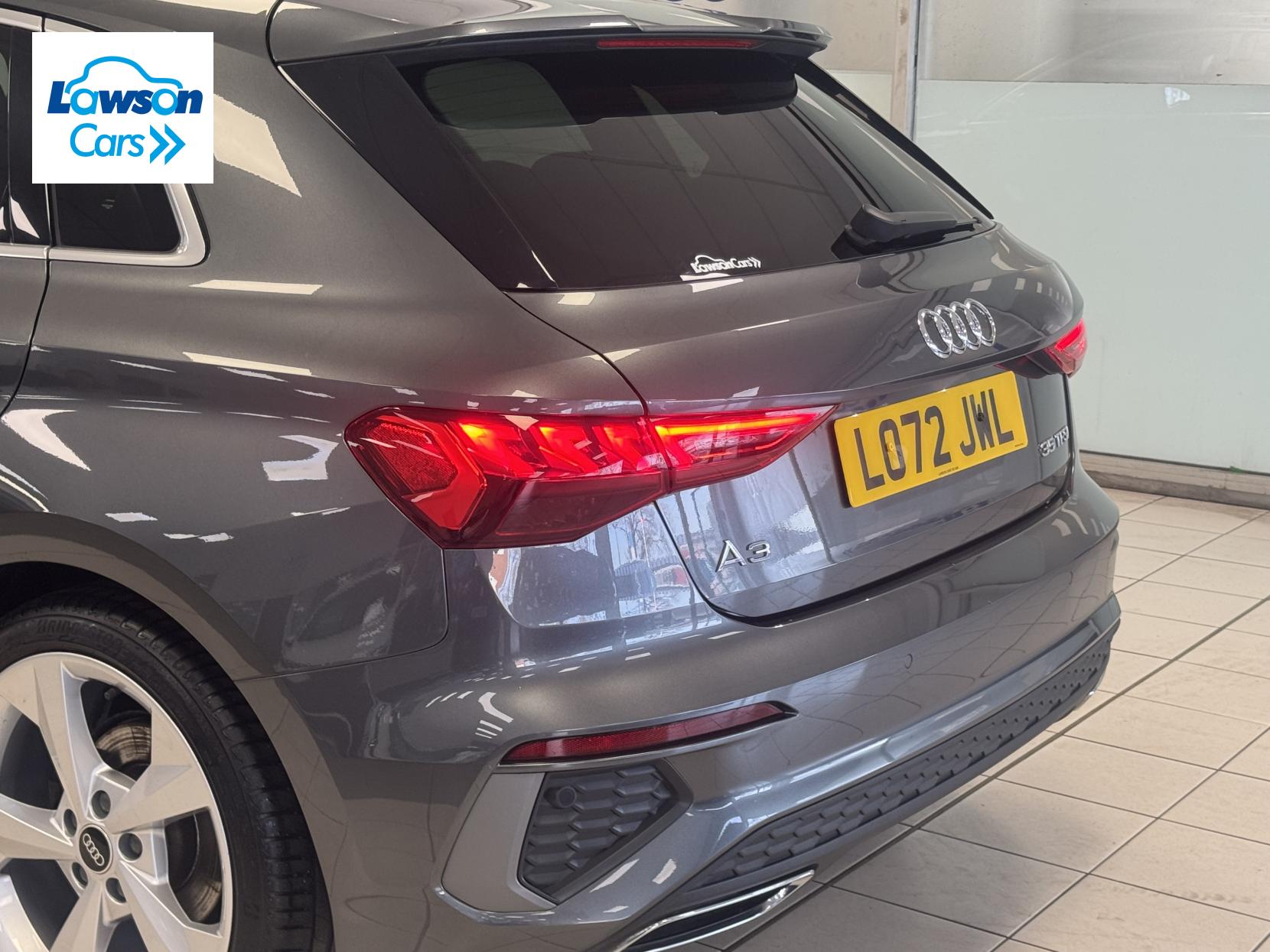 Audi A3 1.5 TFSI 35 S line Sportback 5dr Petrol Manual Euro 6 (s/s) (150 ps)