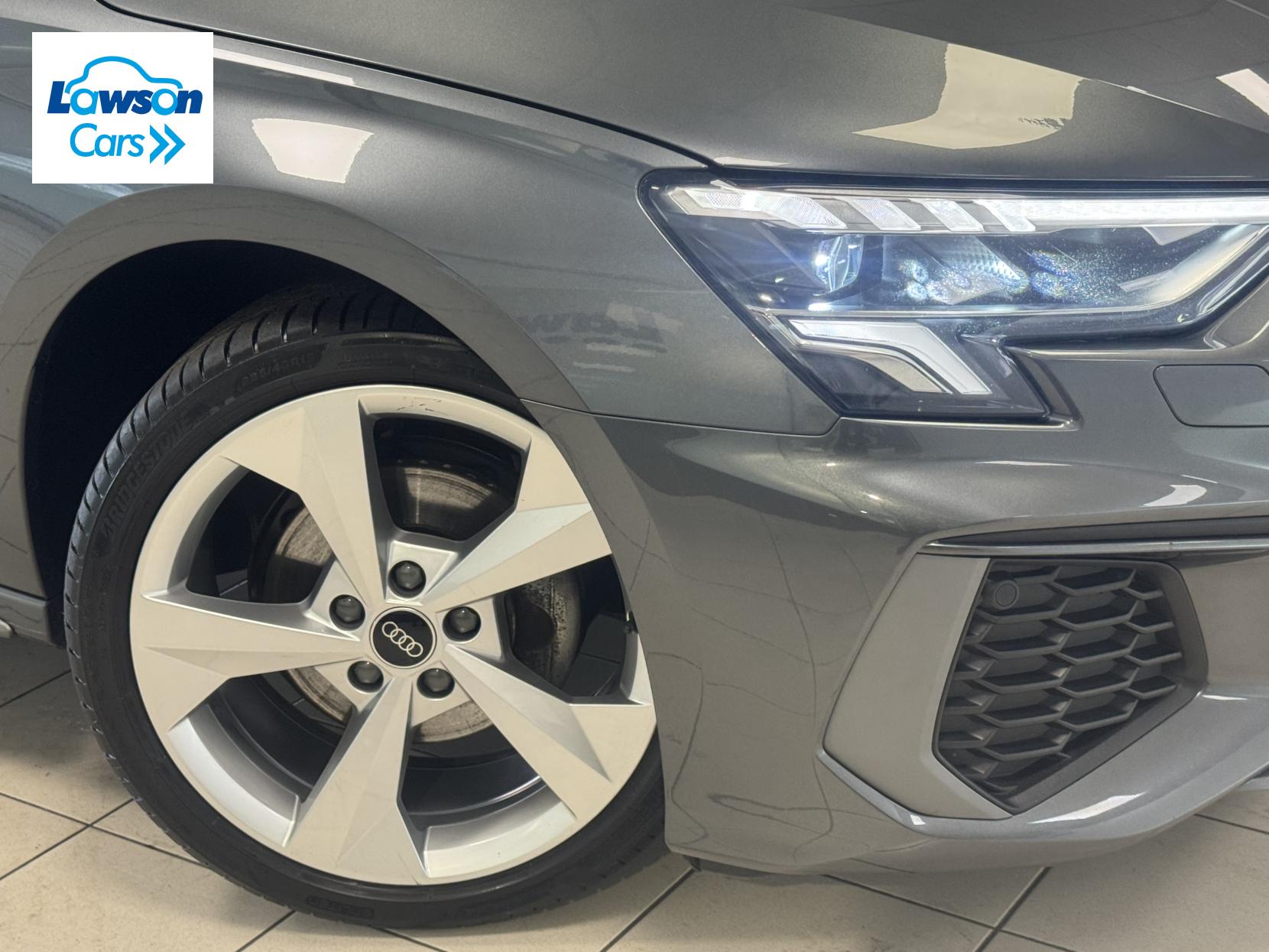 Audi A3 1.5 TFSI 35 S line Sportback 5dr Petrol Manual Euro 6 (s/s) (150 ps)