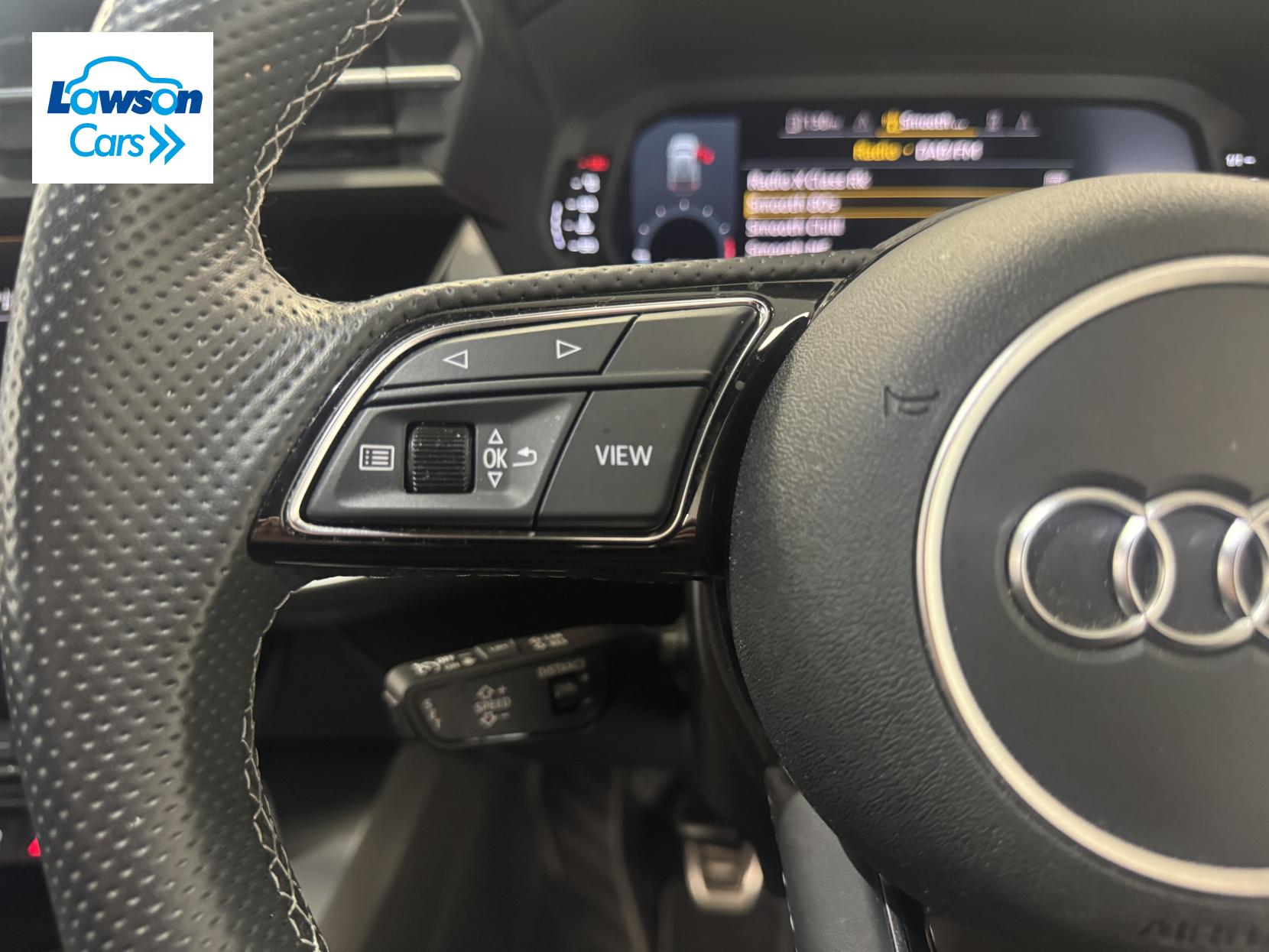 Audi A3 1.5 TFSI 35 S line Sportback 5dr Petrol Manual Euro 6 (s/s) (150 ps)