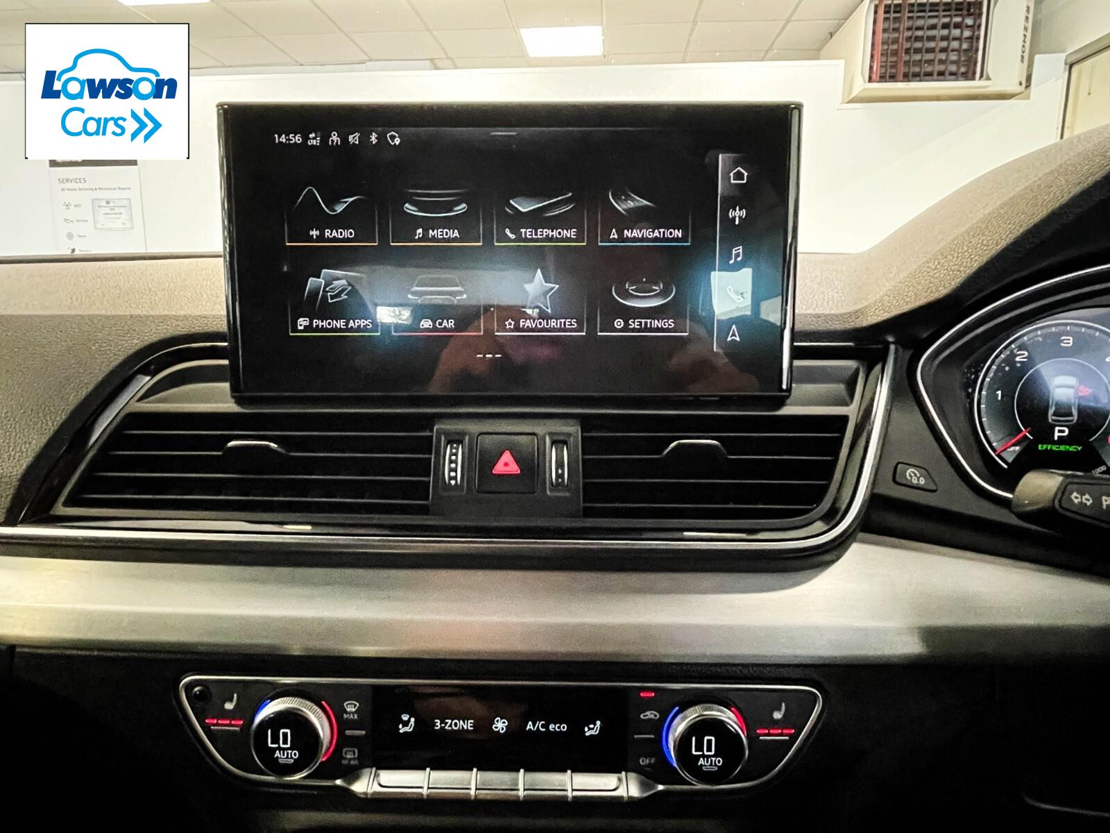 Audi Q5 40 TDI Quattro S Line 5dr S Tronic