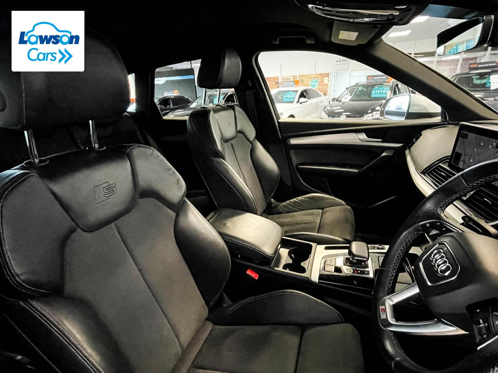 Audi Q5 40 TDI Quattro S Line 5dr S Tronic