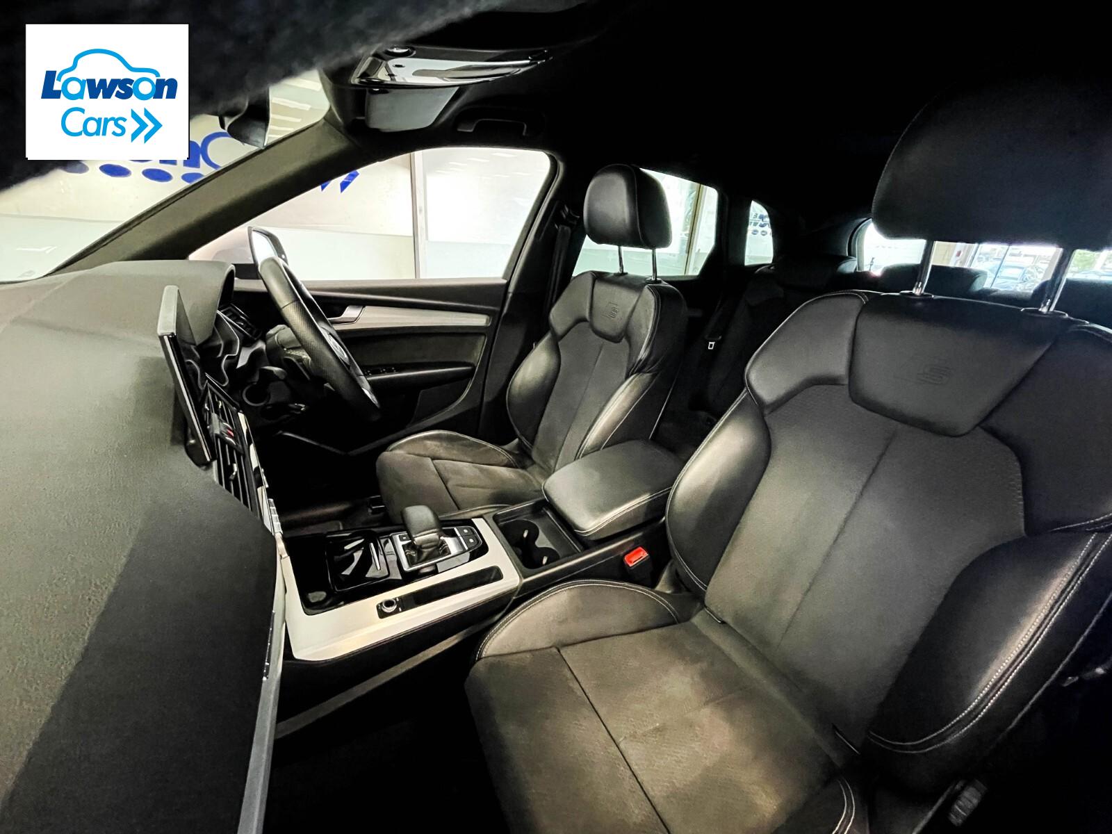 Audi Q5 40 TDI Quattro S Line 5dr S Tronic