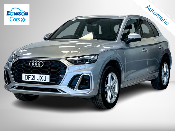 Audi Q5 40 TDI Quattro S Line 5dr S Tronic
