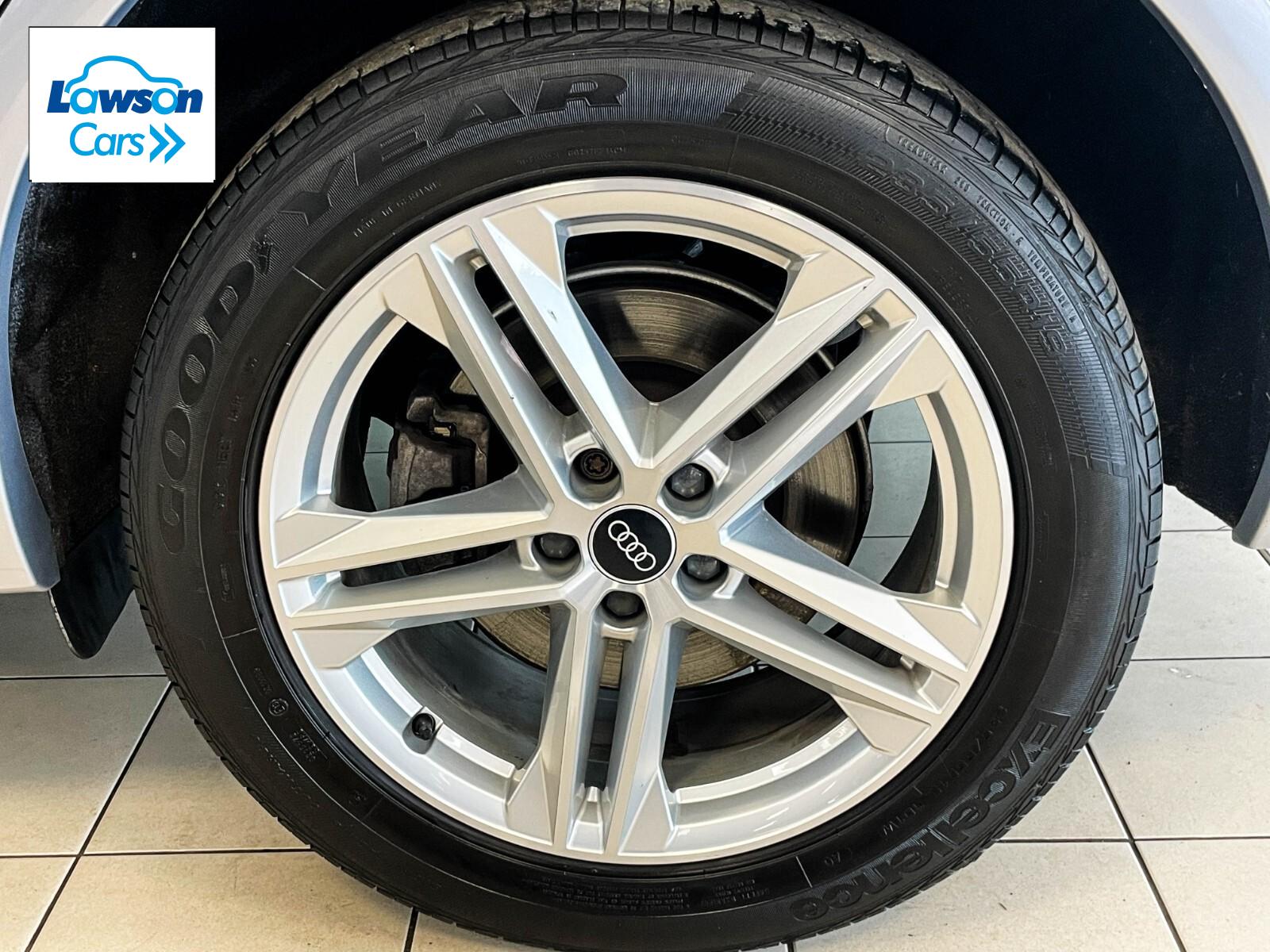 Audi Q5 40 TDI Quattro S Line 5dr S Tronic