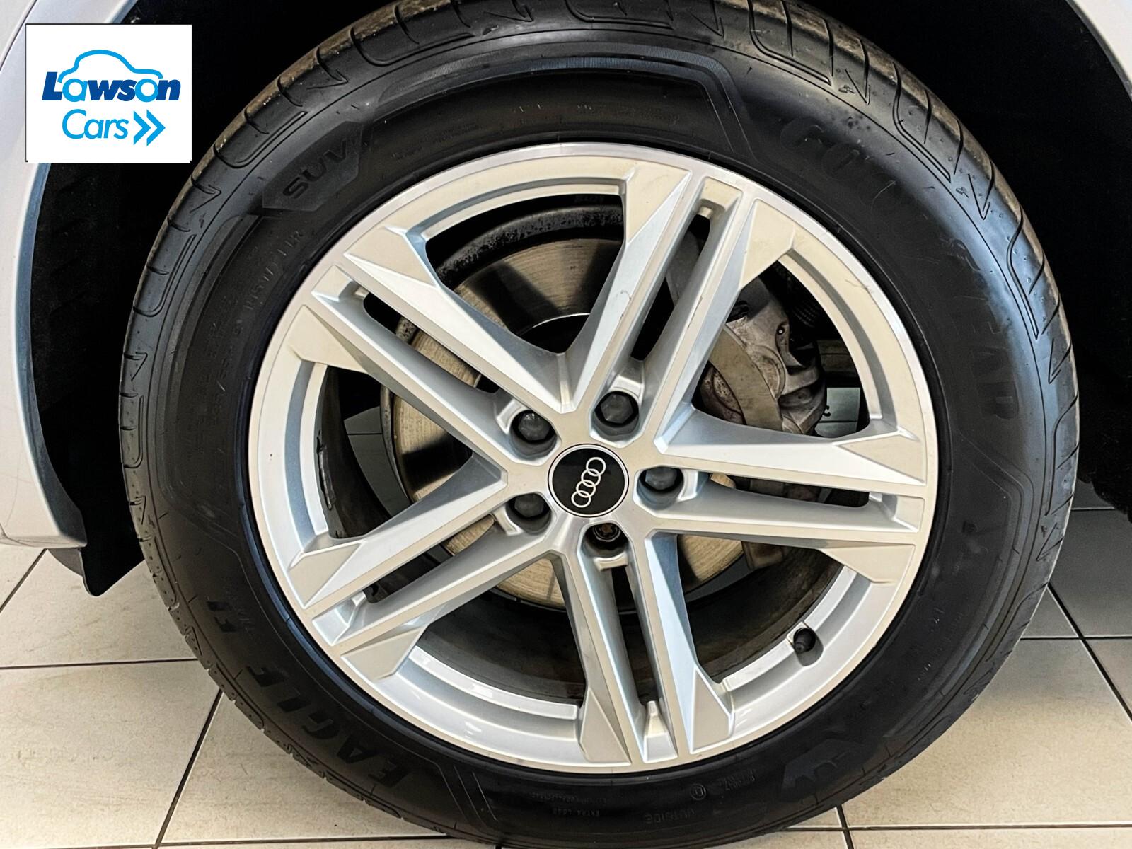 Audi Q5 40 TDI Quattro S Line 5dr S Tronic