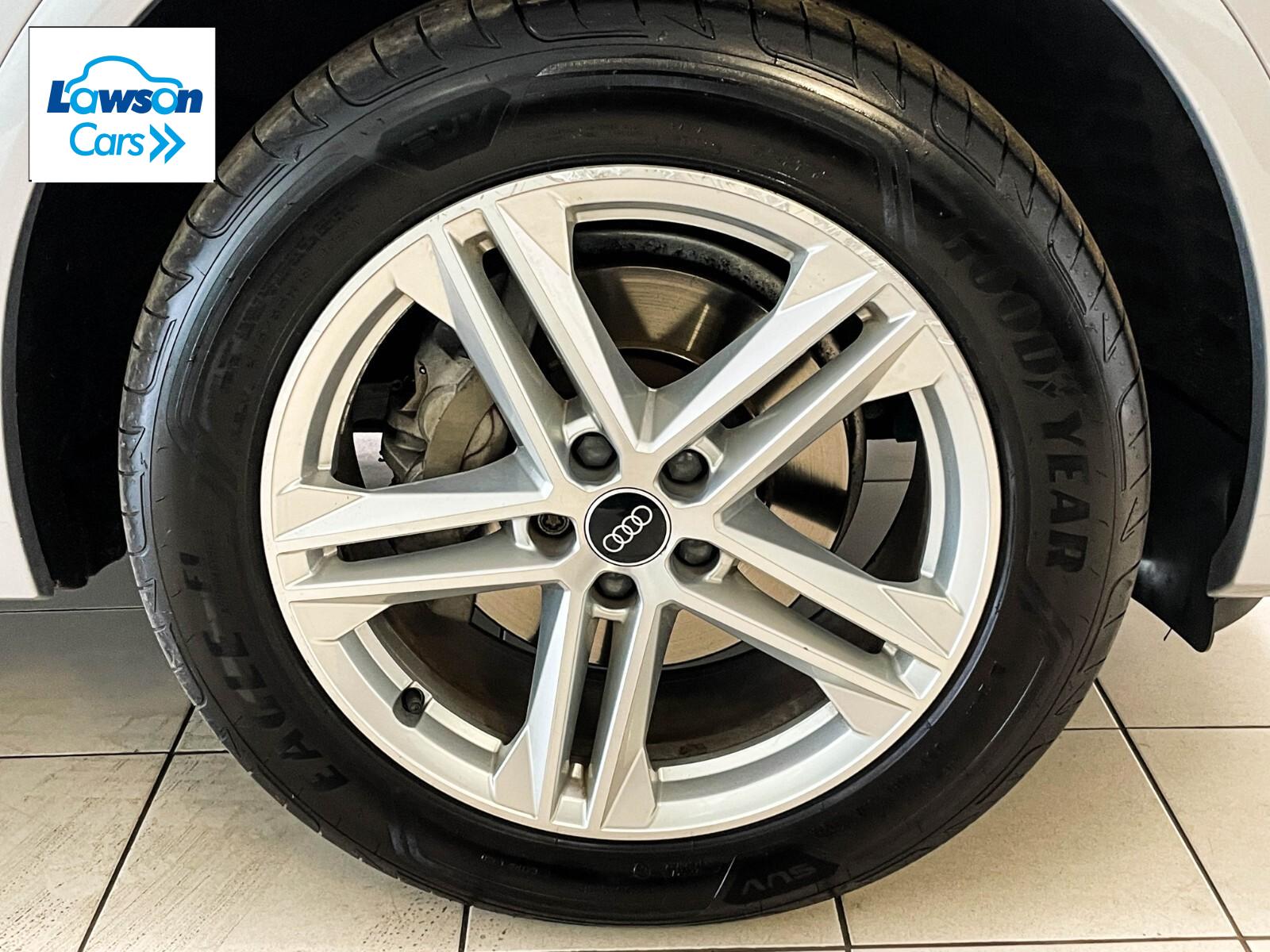 Audi Q5 40 TDI Quattro S Line 5dr S Tronic