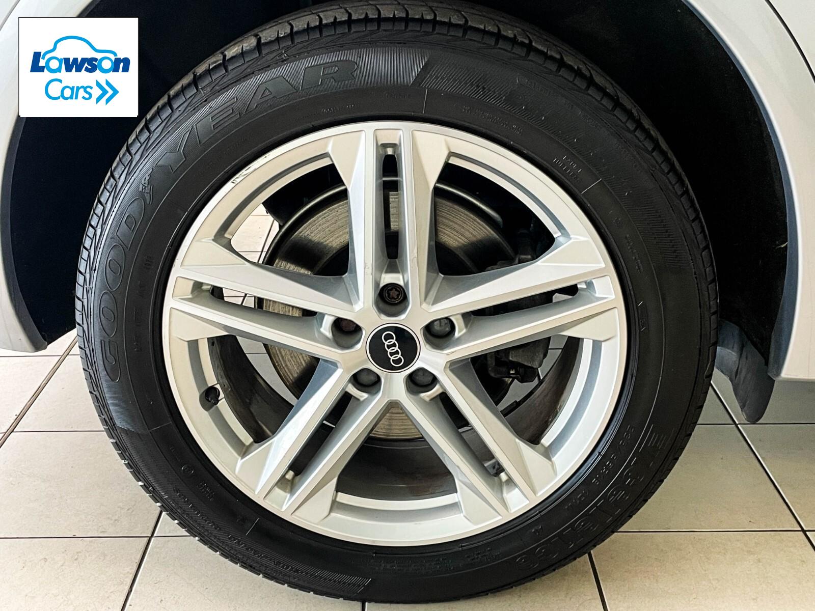 Audi Q5 40 TDI Quattro S Line 5dr S Tronic