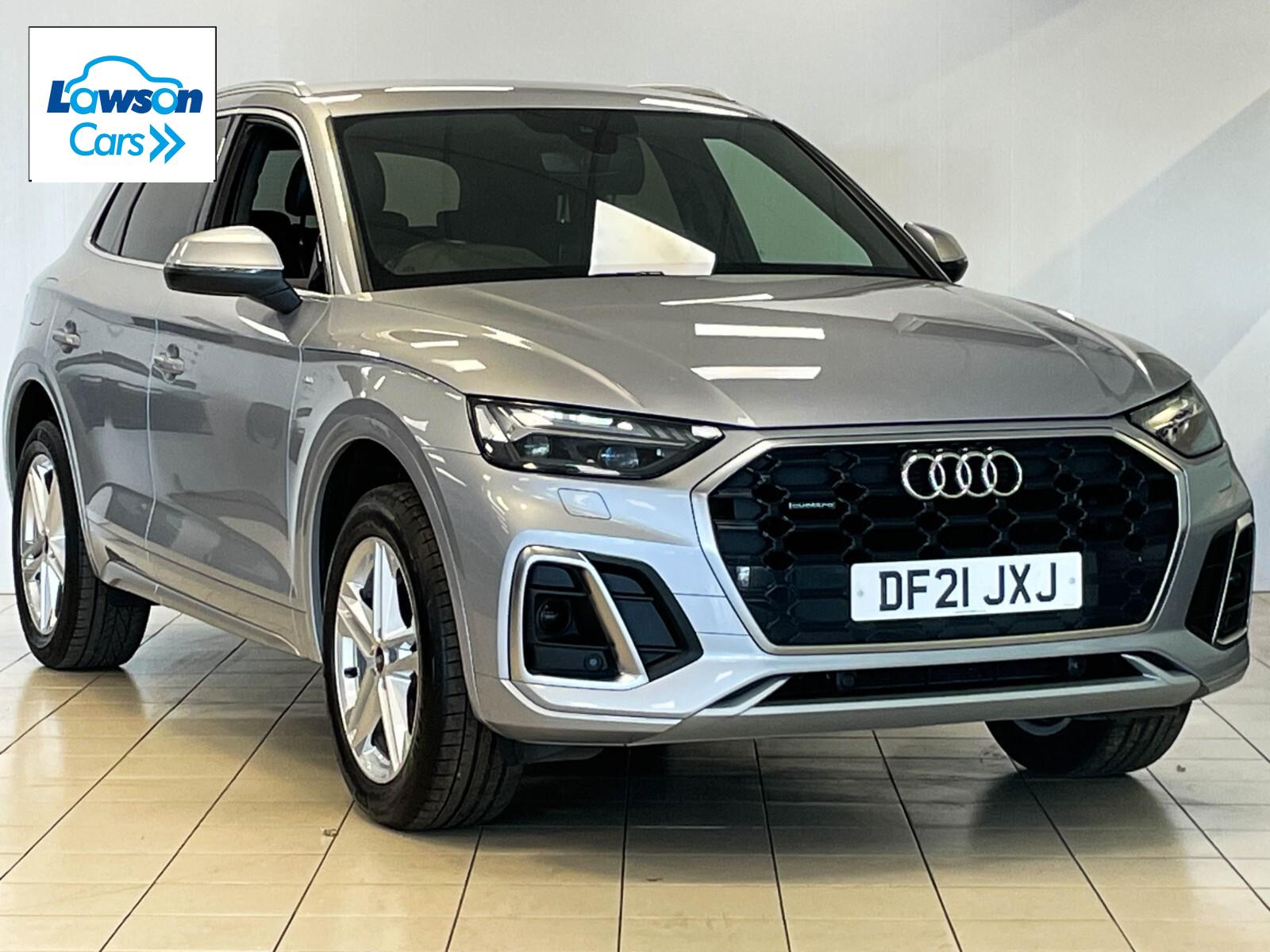 Audi Q5 40 TDI Quattro S Line 5dr S Tronic