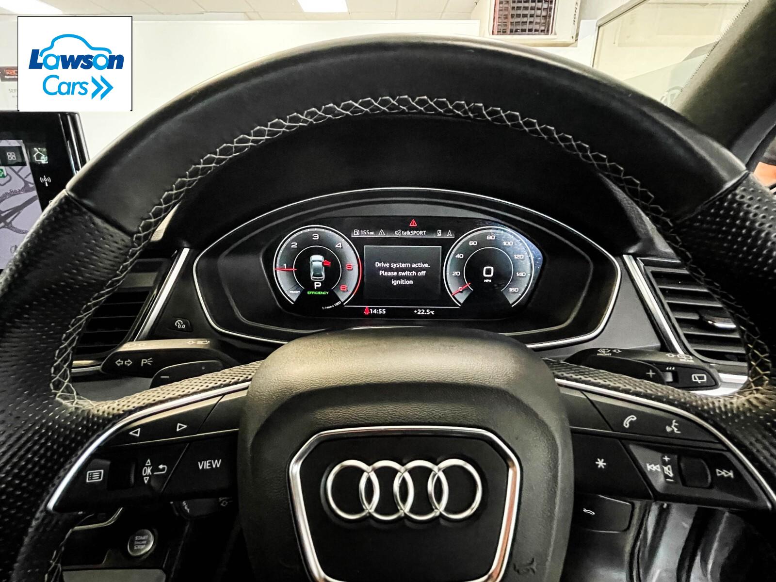 Audi Q5 40 TDI Quattro S Line 5dr S Tronic