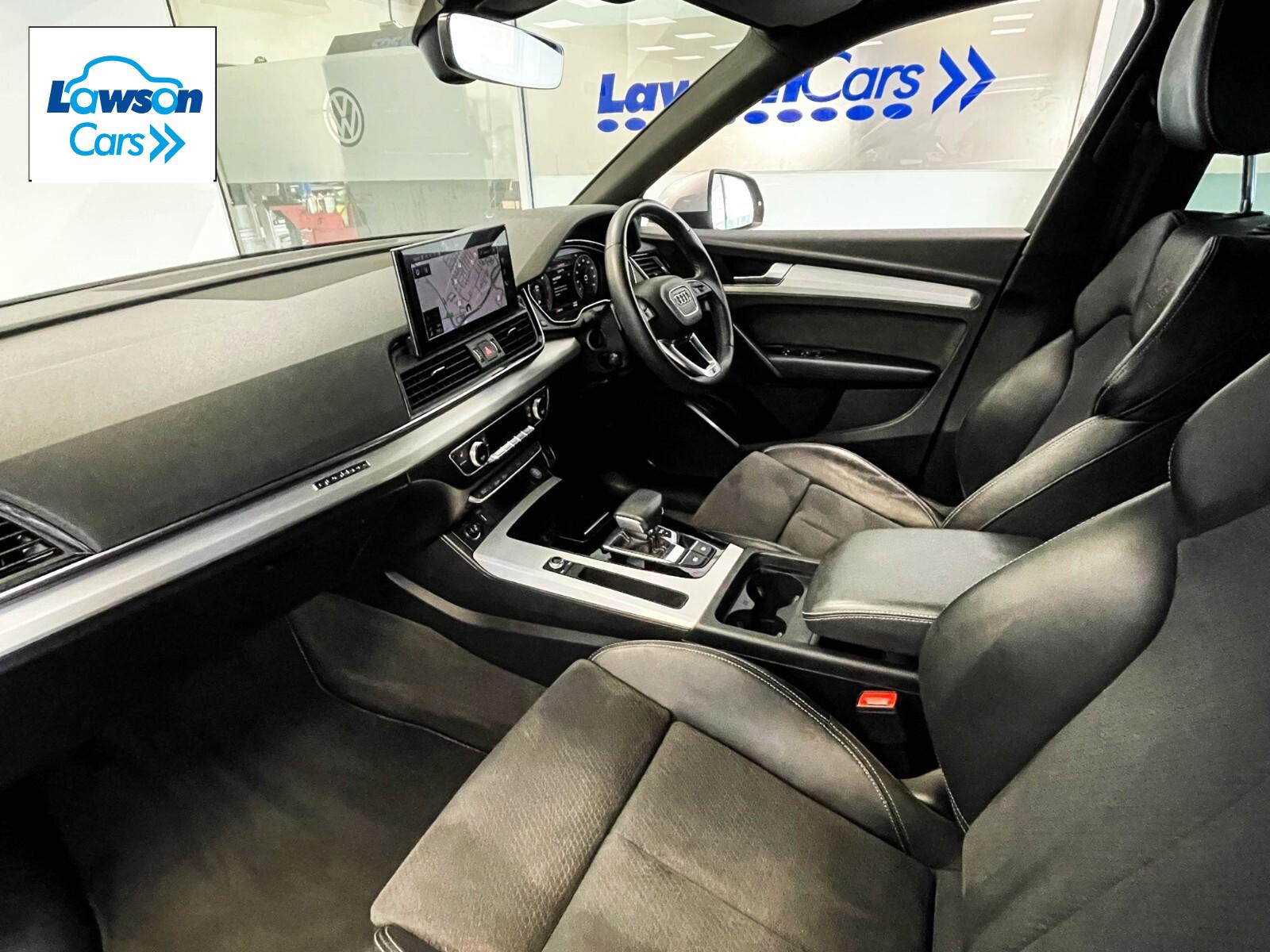 Audi Q5 40 TDI Quattro S Line 5dr S Tronic