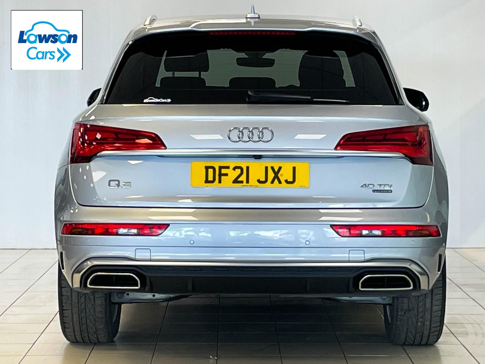Audi Q5 40 TDI Quattro S Line 5dr S Tronic