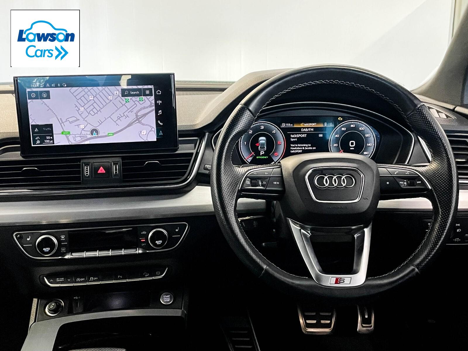 Audi Q5 40 TDI Quattro S Line 5dr S Tronic