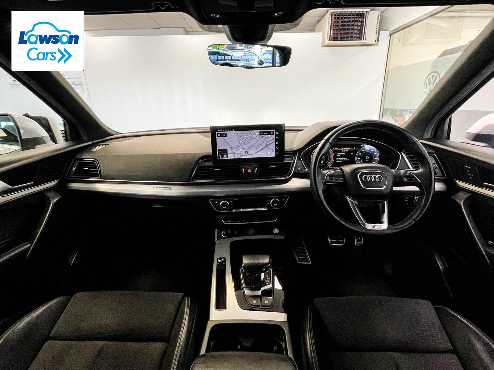 Audi Q5 40 TDI Quattro S Line 5dr S Tronic