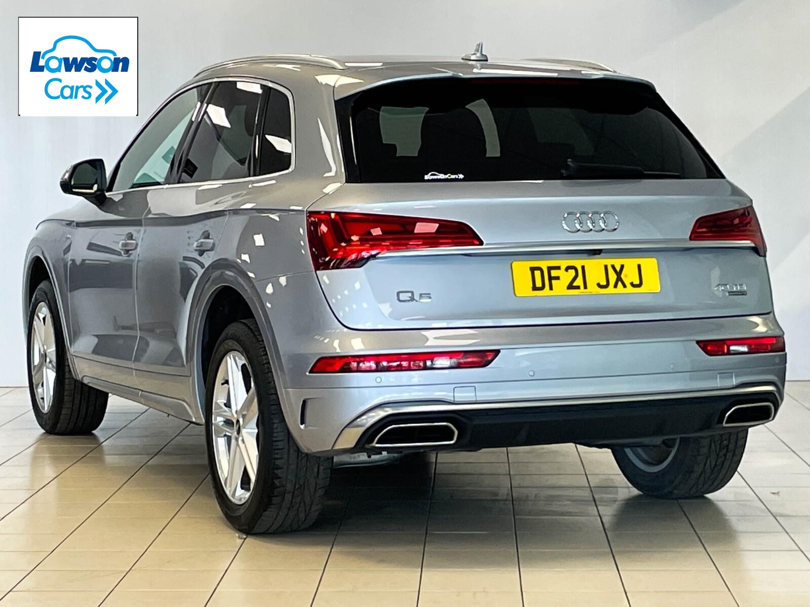Audi Q5 40 TDI Quattro S Line 5dr S Tronic