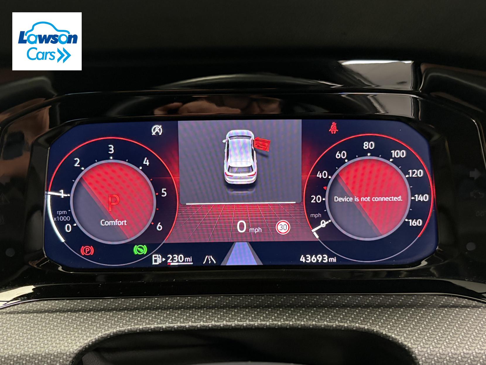 Volkswagen Golf 2.0 TDI R-Line Hatchback 5dr Diesel DSG Euro 6 (s/s) (150 ps)