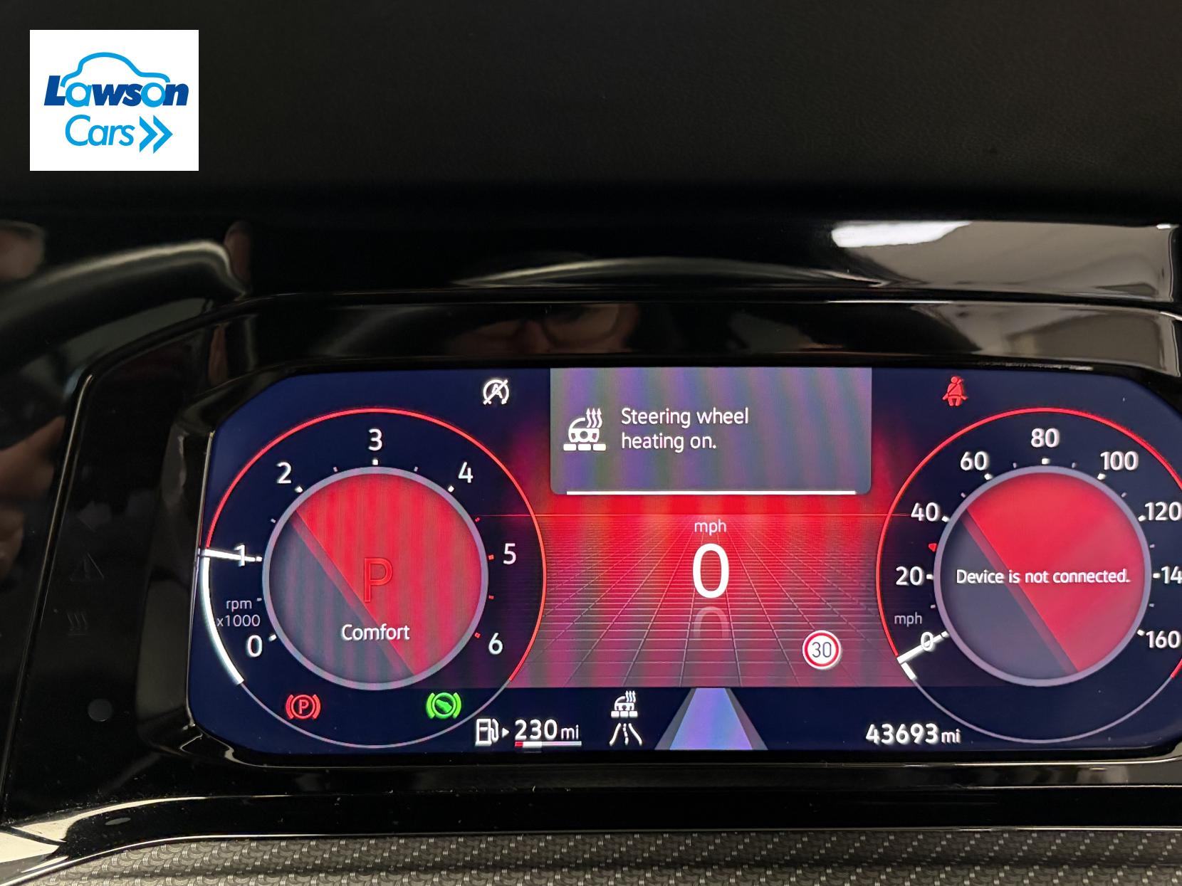 Volkswagen Golf 2.0 TDI R-Line Hatchback 5dr Diesel DSG Euro 6 (s/s) (150 ps)