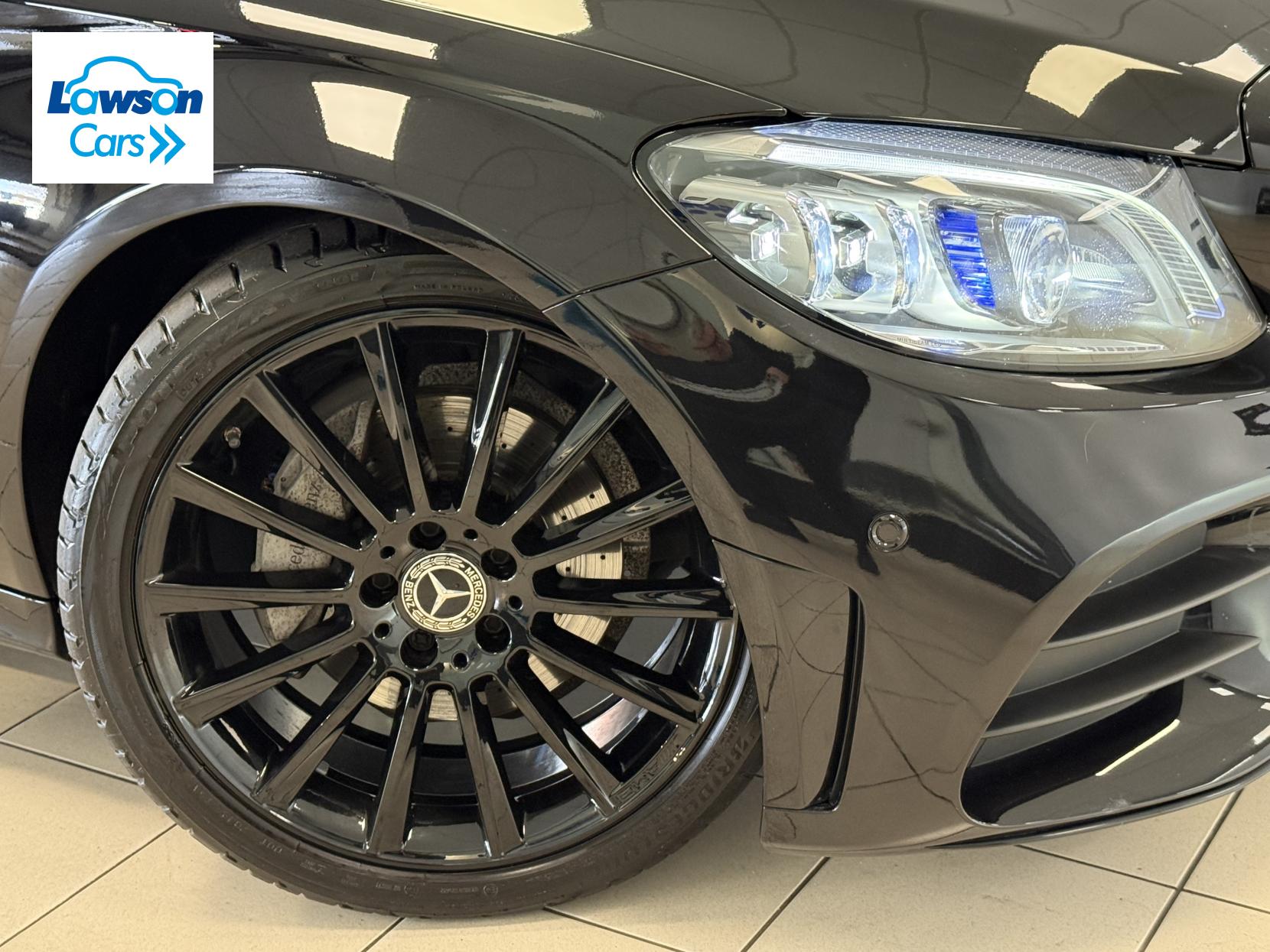 Mercedes-Benz C Class 2.0 C220d AMG Line (Premium) Saloon 4dr Diesel G-Tronic+ Euro 6 (s/s) (194 ps)