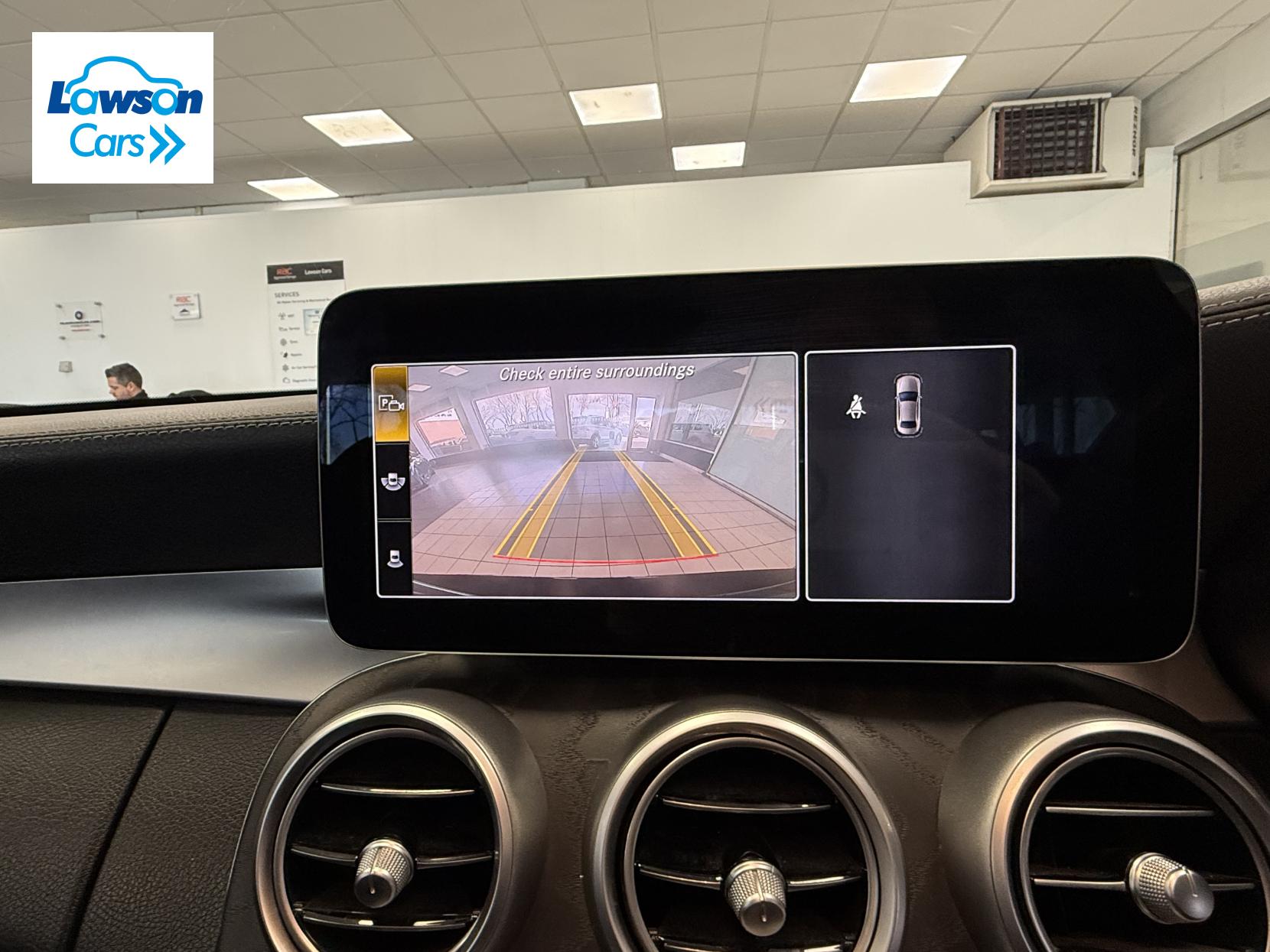 Mercedes-Benz C Class 2.0 C220d AMG Line (Premium) Saloon 4dr Diesel G-Tronic+ Euro 6 (s/s) (194 ps)