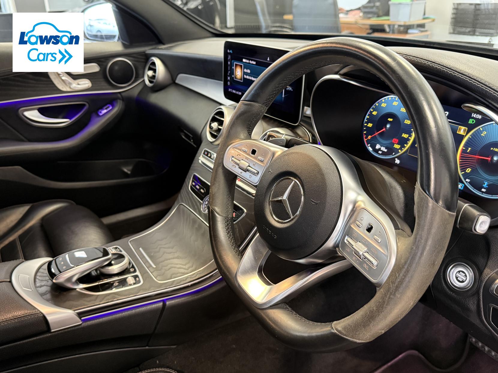 Mercedes-Benz C Class 2.0 C220d AMG Line (Premium) Saloon 4dr Diesel G-Tronic+ Euro 6 (s/s) (194 ps)