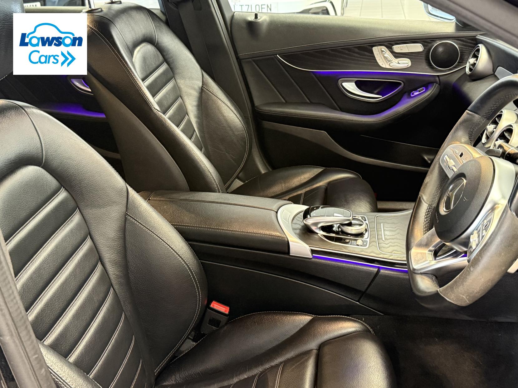 Mercedes-Benz C Class 2.0 C220d AMG Line (Premium) Saloon 4dr Diesel G-Tronic+ Euro 6 (s/s) (194 ps)