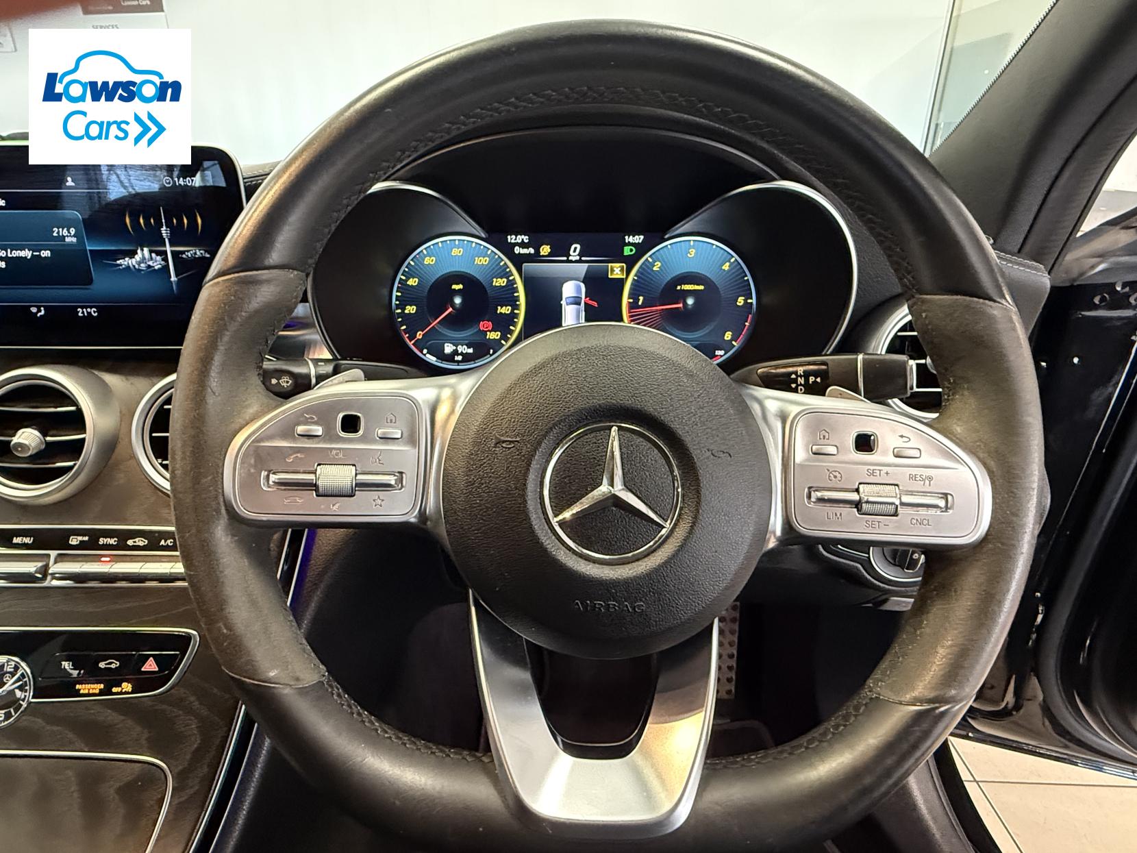 Mercedes-Benz C Class 2.0 C220d AMG Line (Premium) Saloon 4dr Diesel G-Tronic+ Euro 6 (s/s) (194 ps)