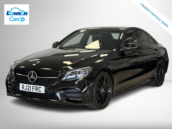 Mercedes-Benz C Class 2.0 C220d AMG Line (Premium) Saloon 4dr Diesel G-Tronic+ Euro 6 (s/s) (194 ps)